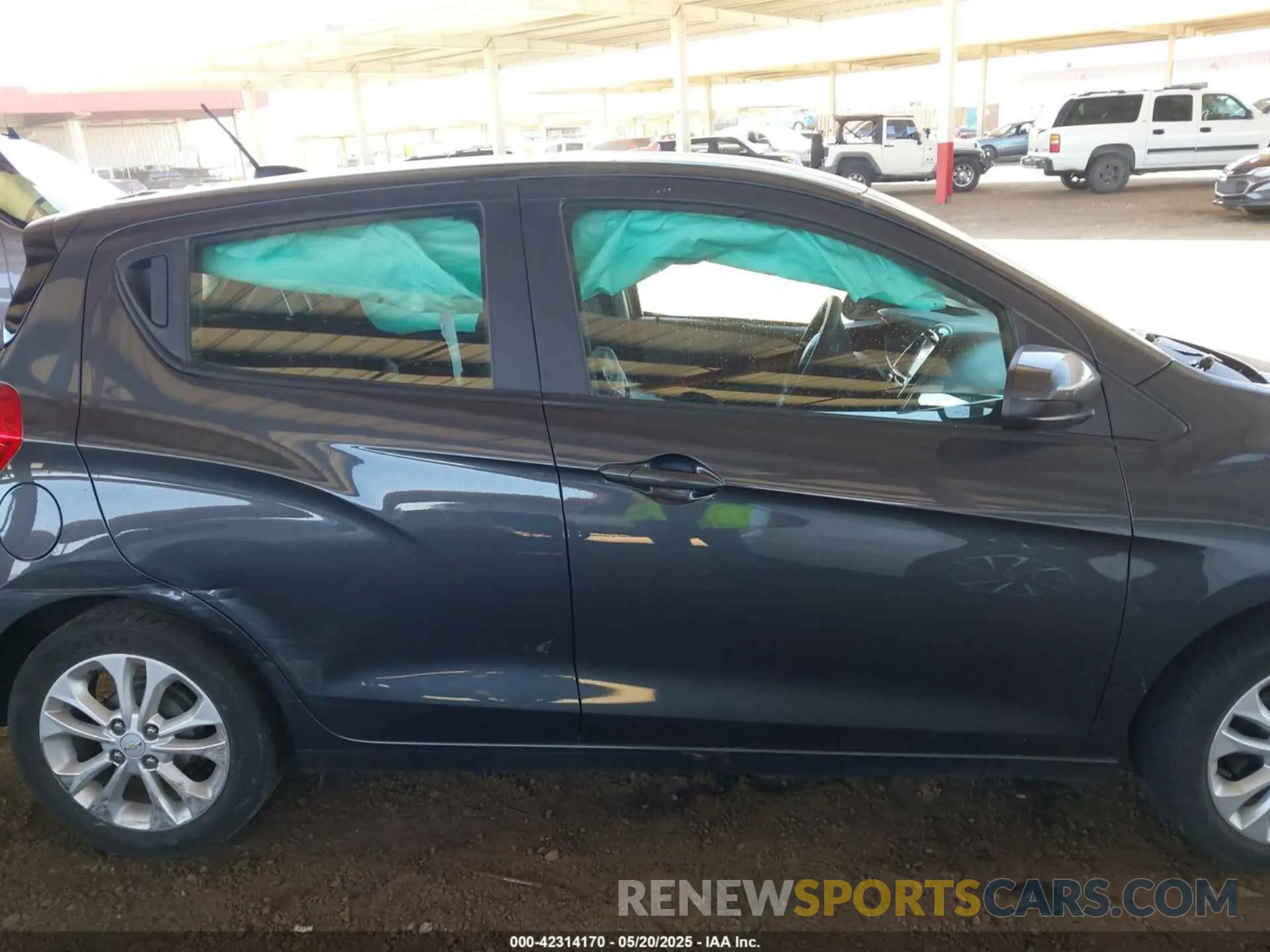 13 fotografías del automóvil dañado KL8CD6SAXNC028042 CHEVROLET SPARK 2022