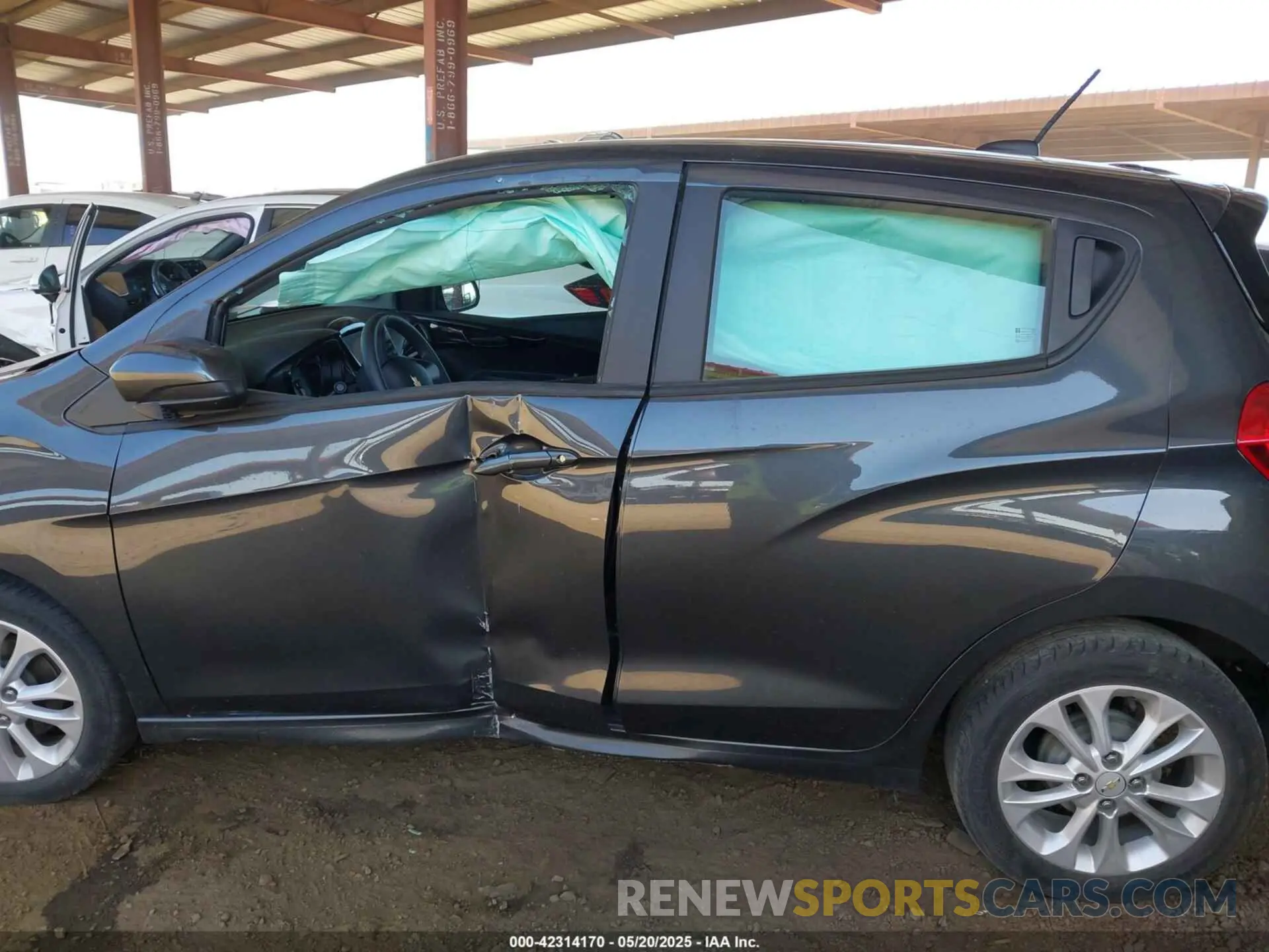 14 fotografías del automóvil dañado KL8CD6SAXNC028042 CHEVROLET SPARK 2022