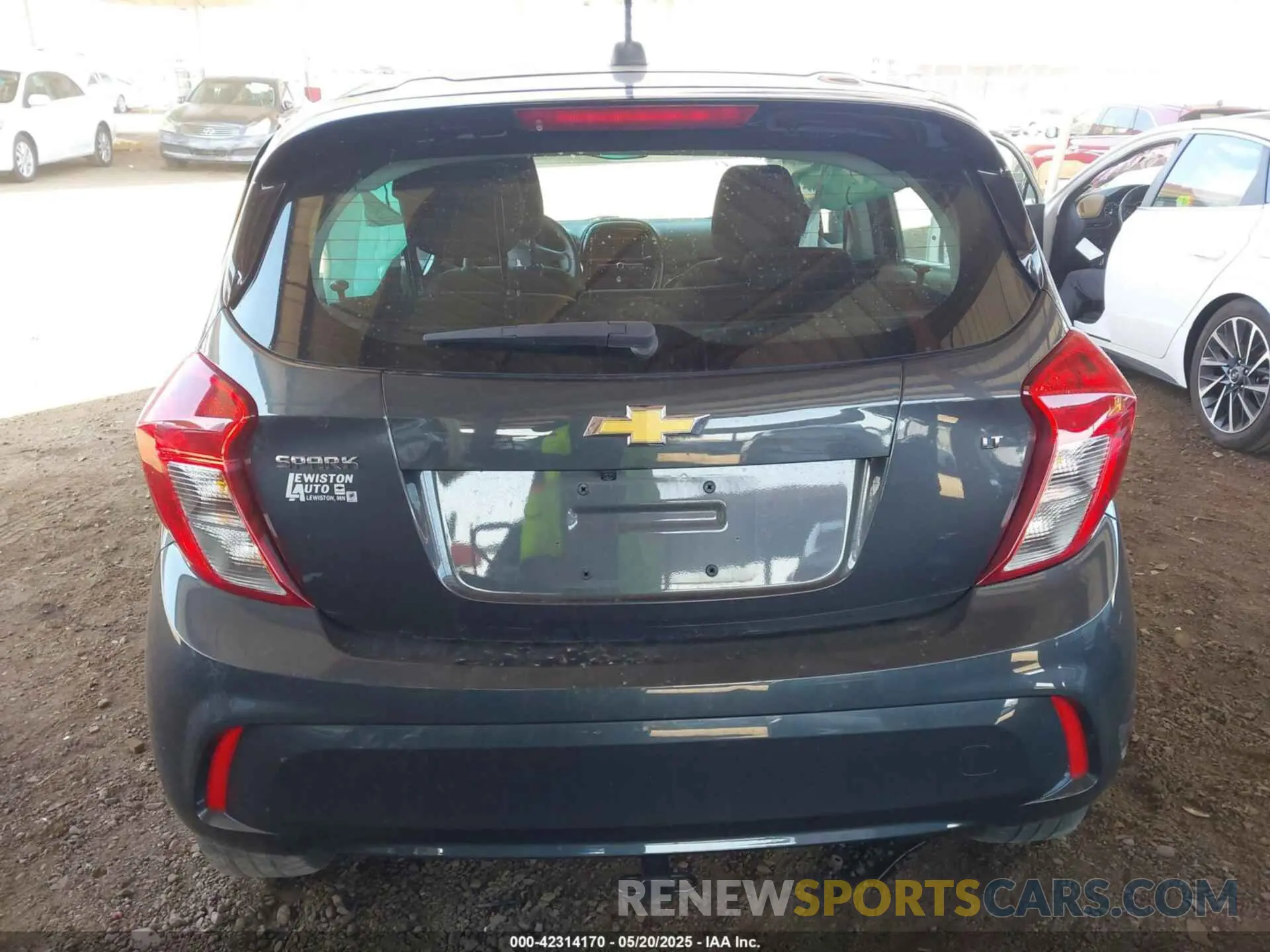 16 fotografías del automóvil dañado KL8CD6SAXNC028042 CHEVROLET SPARK 2022