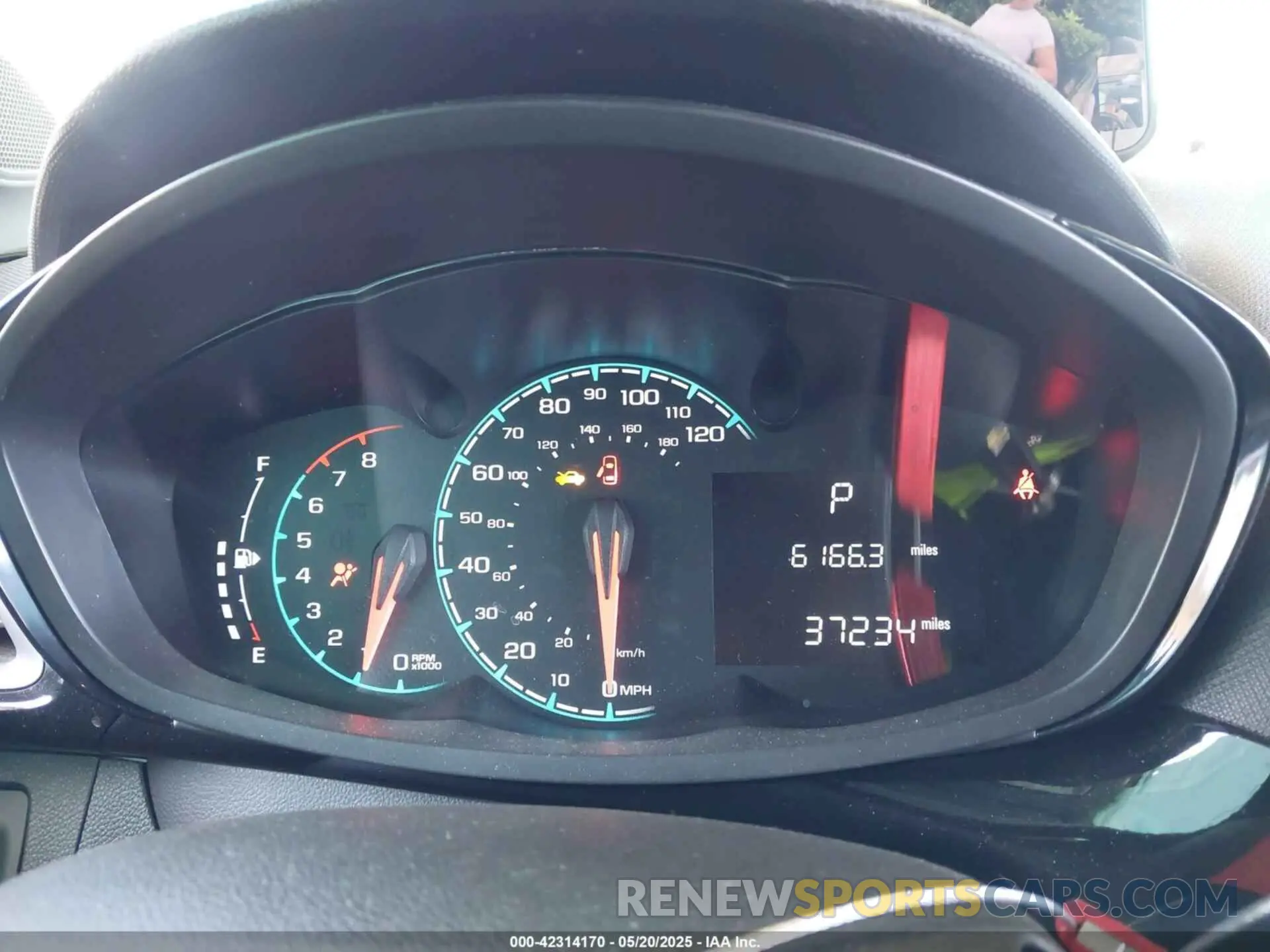 7 fotografías del automóvil dañado KL8CD6SAXNC028042 CHEVROLET SPARK 2022