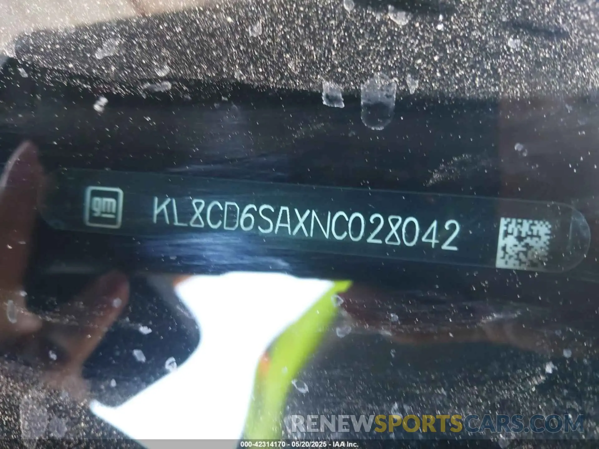 9 fotografías del automóvil dañado KL8CD6SAXNC028042 CHEVROLET SPARK 2022