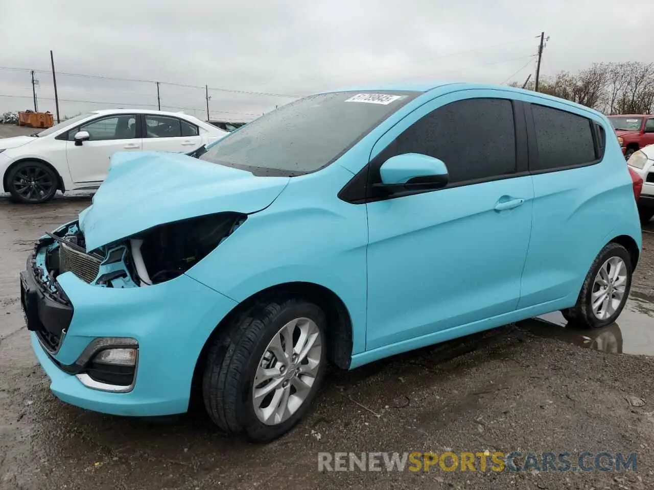 1 fotografías del automóvil dañado KL8CD6SAXNC031541 CHEVROLET SPARK 2022