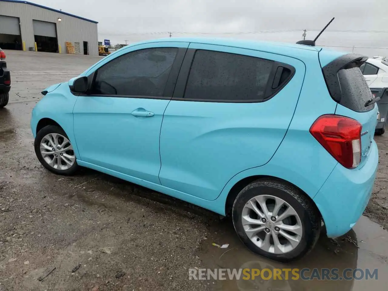 2 fotografías del automóvil dañado KL8CD6SAXNC031541 CHEVROLET SPARK 2022