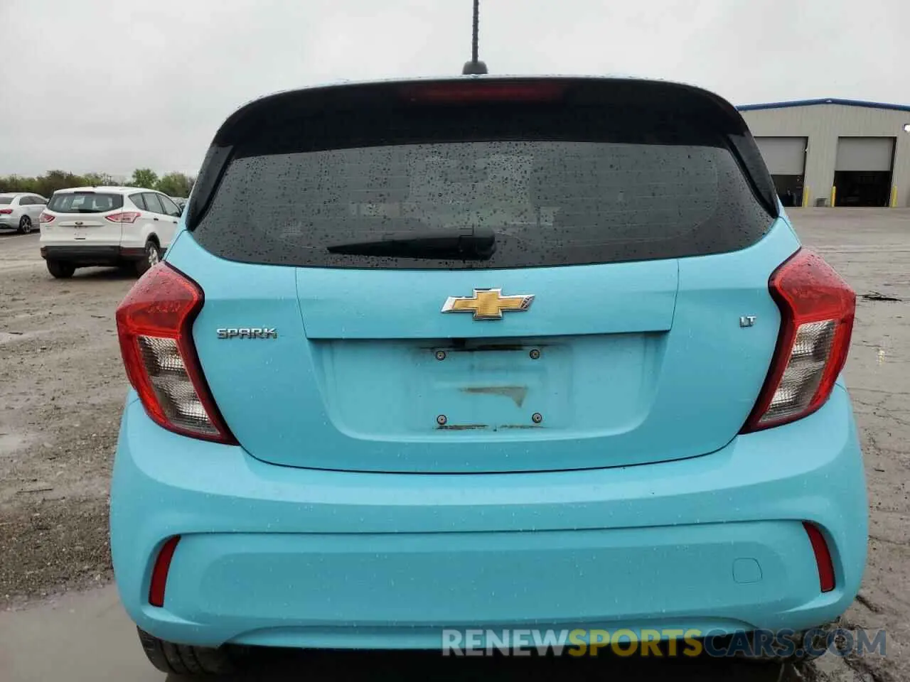 6 fotografías del automóvil dañado KL8CD6SAXNC031541 CHEVROLET SPARK 2022