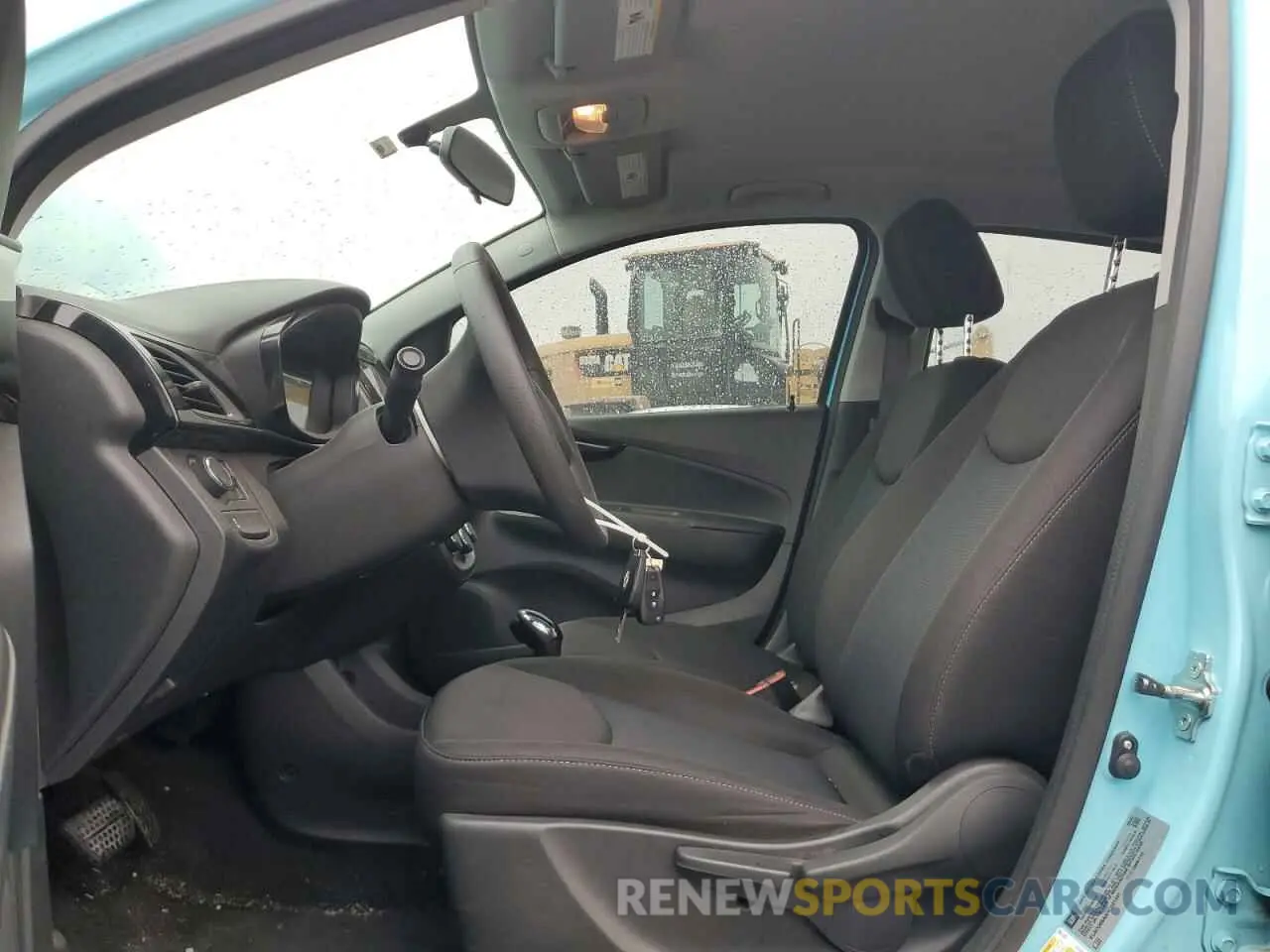7 fotografías del automóvil dañado KL8CD6SAXNC031541 CHEVROLET SPARK 2022