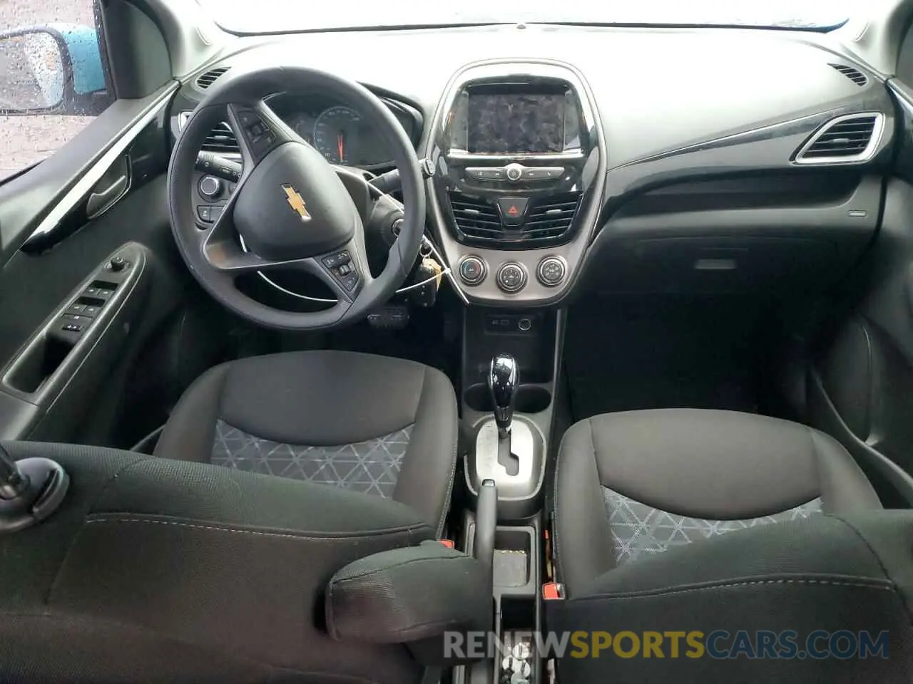 8 fotografías del automóvil dañado KL8CD6SAXNC031541 CHEVROLET SPARK 2022
