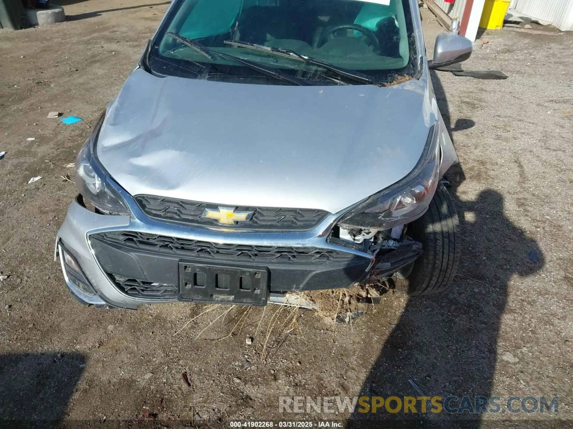 6 fotografías del automóvil dañado KL8CF6SA1NC014721 CHEVROLET SPARK 2022