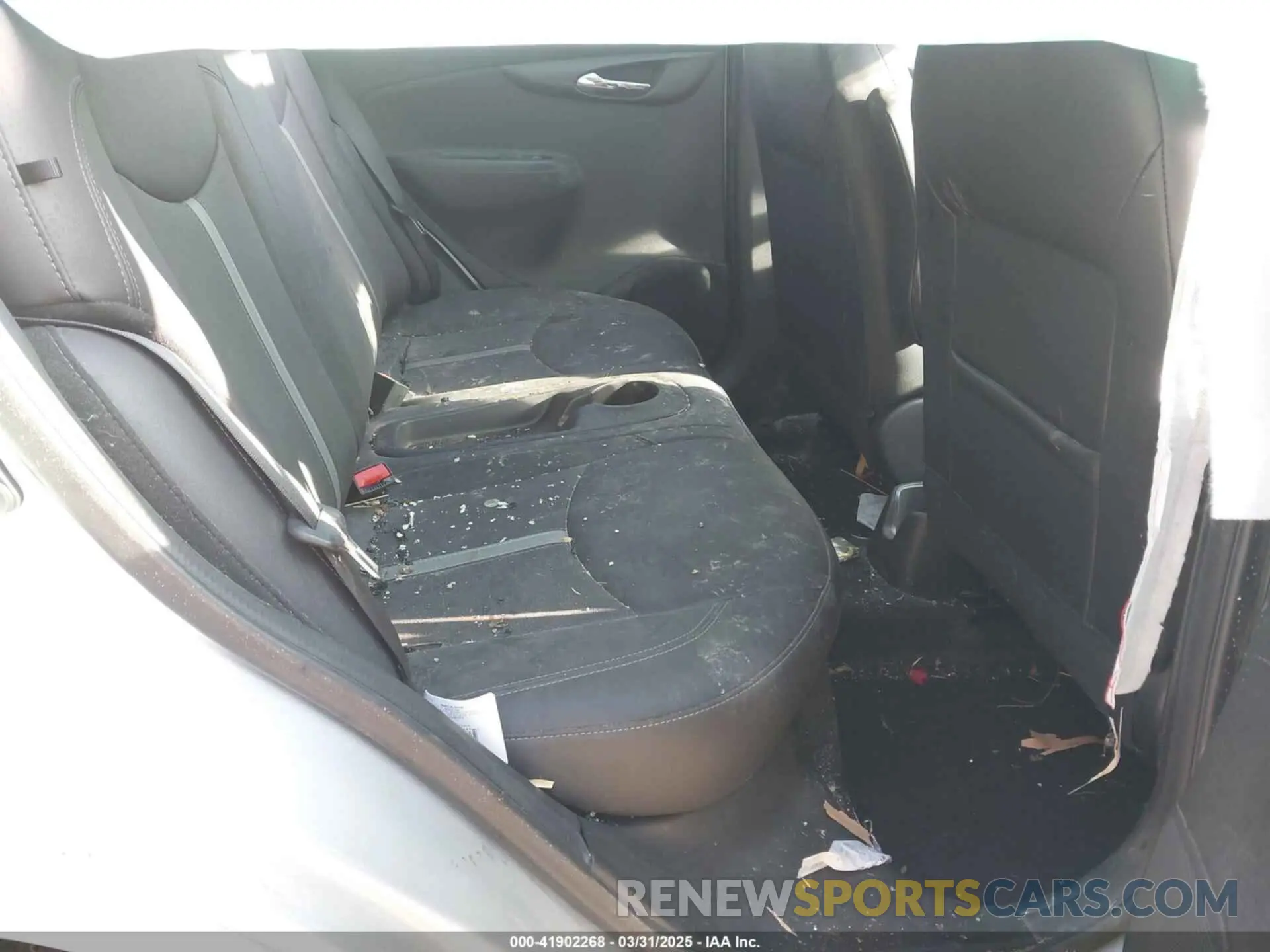 8 fotografías del automóvil dañado KL8CF6SA1NC014721 CHEVROLET SPARK 2022