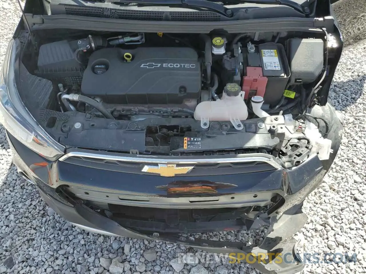 11 fotografías del automóvil dañado KL8CH6SA2NC036382 CHEVROLET SPARK 2022