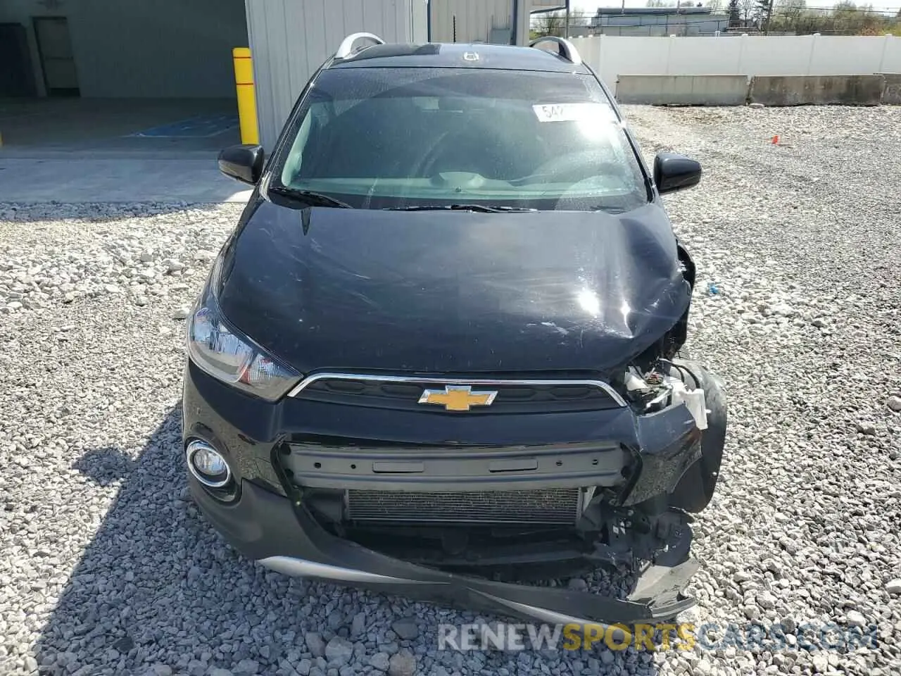 5 fotografías del automóvil dañado KL8CH6SA2NC036382 CHEVROLET SPARK 2022