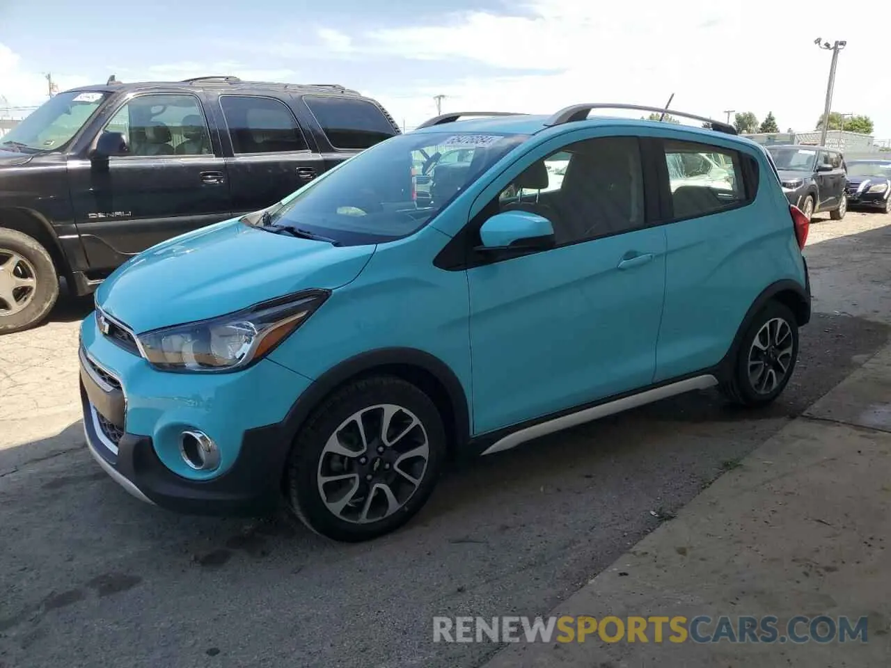 1 fotografías del automóvil dañado KL8CH6SA5NC027711 CHEVROLET SPARK 2022