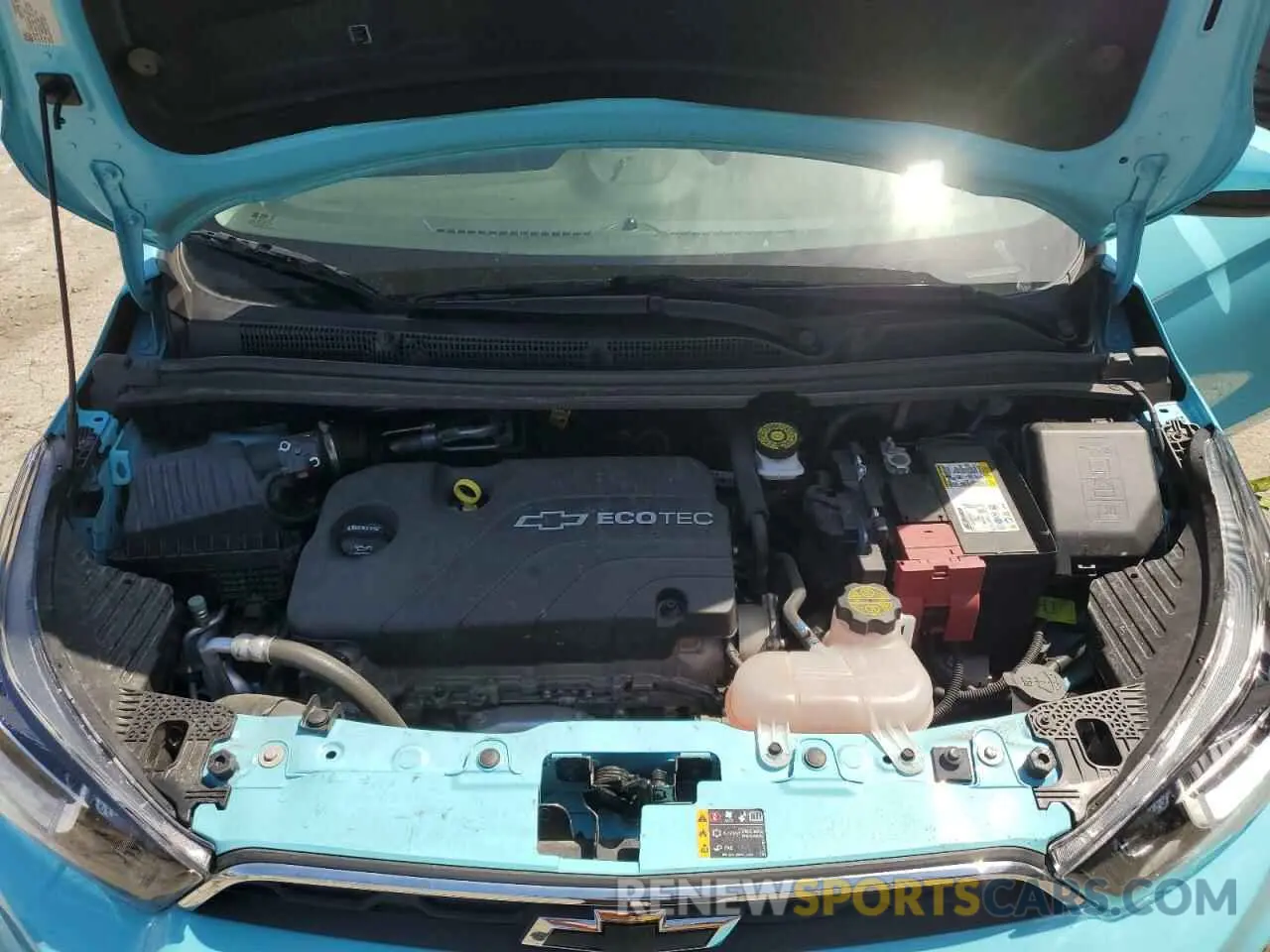 11 fotografías del automóvil dañado KL8CH6SA5NC027711 CHEVROLET SPARK 2022