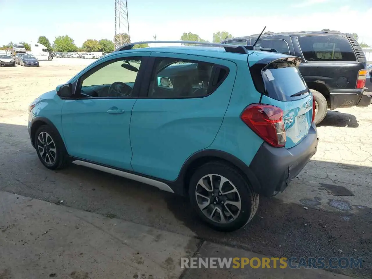 2 fotografías del automóvil dañado KL8CH6SA5NC027711 CHEVROLET SPARK 2022