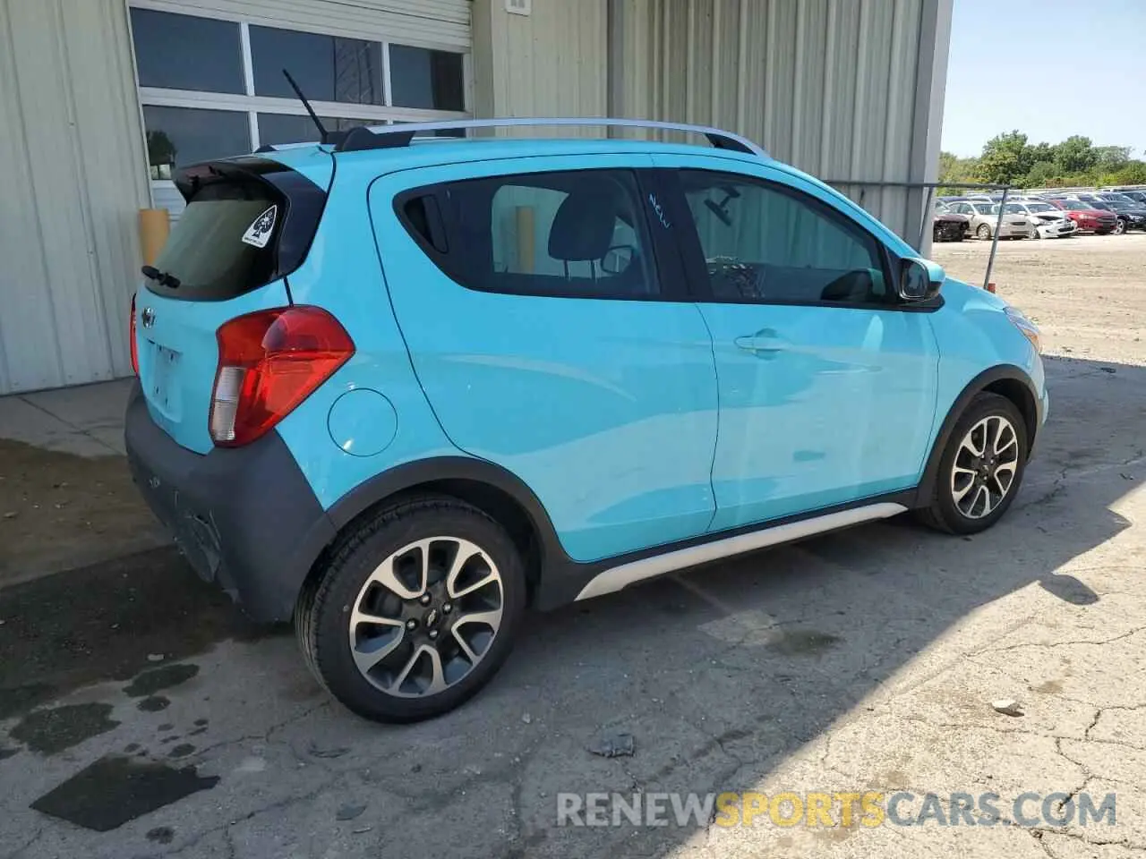 3 fotografías del automóvil dañado KL8CH6SA5NC027711 CHEVROLET SPARK 2022