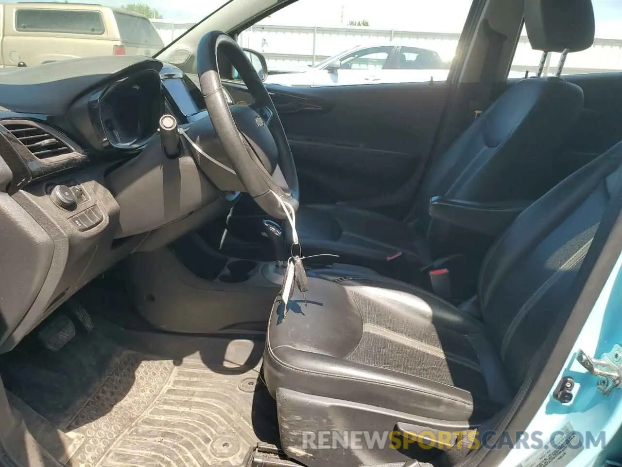 7 fotografías del automóvil dañado KL8CH6SA5NC027711 CHEVROLET SPARK 2022