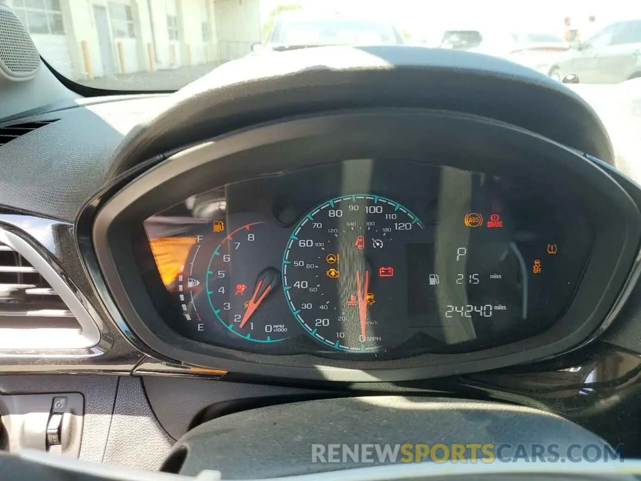 9 fotografías del automóvil dañado KL8CH6SA5NC027711 CHEVROLET SPARK 2022
