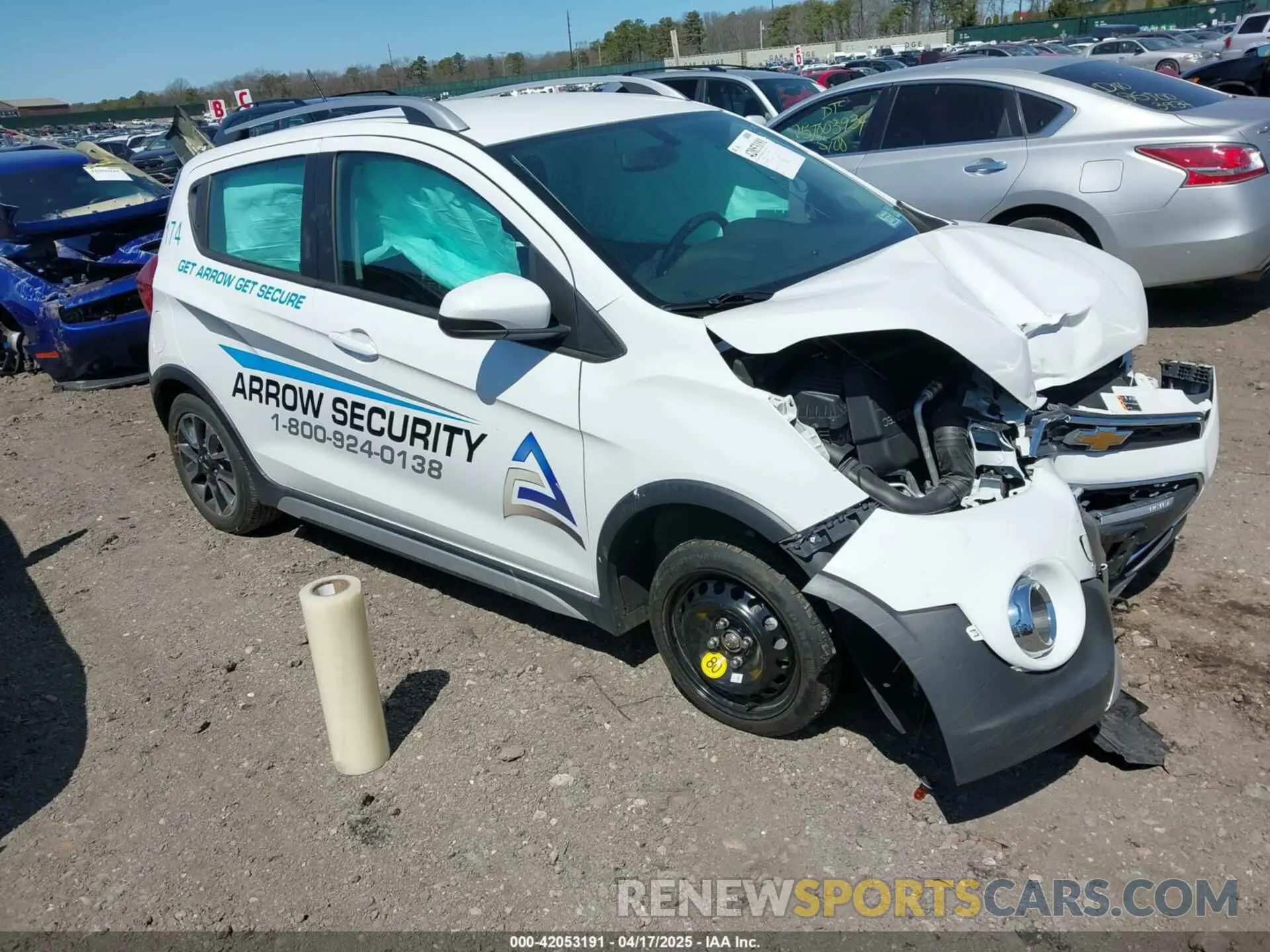 1 fotografías del automóvil dañado KL8CH6SA6NC030875 CHEVROLET SPARK 2022