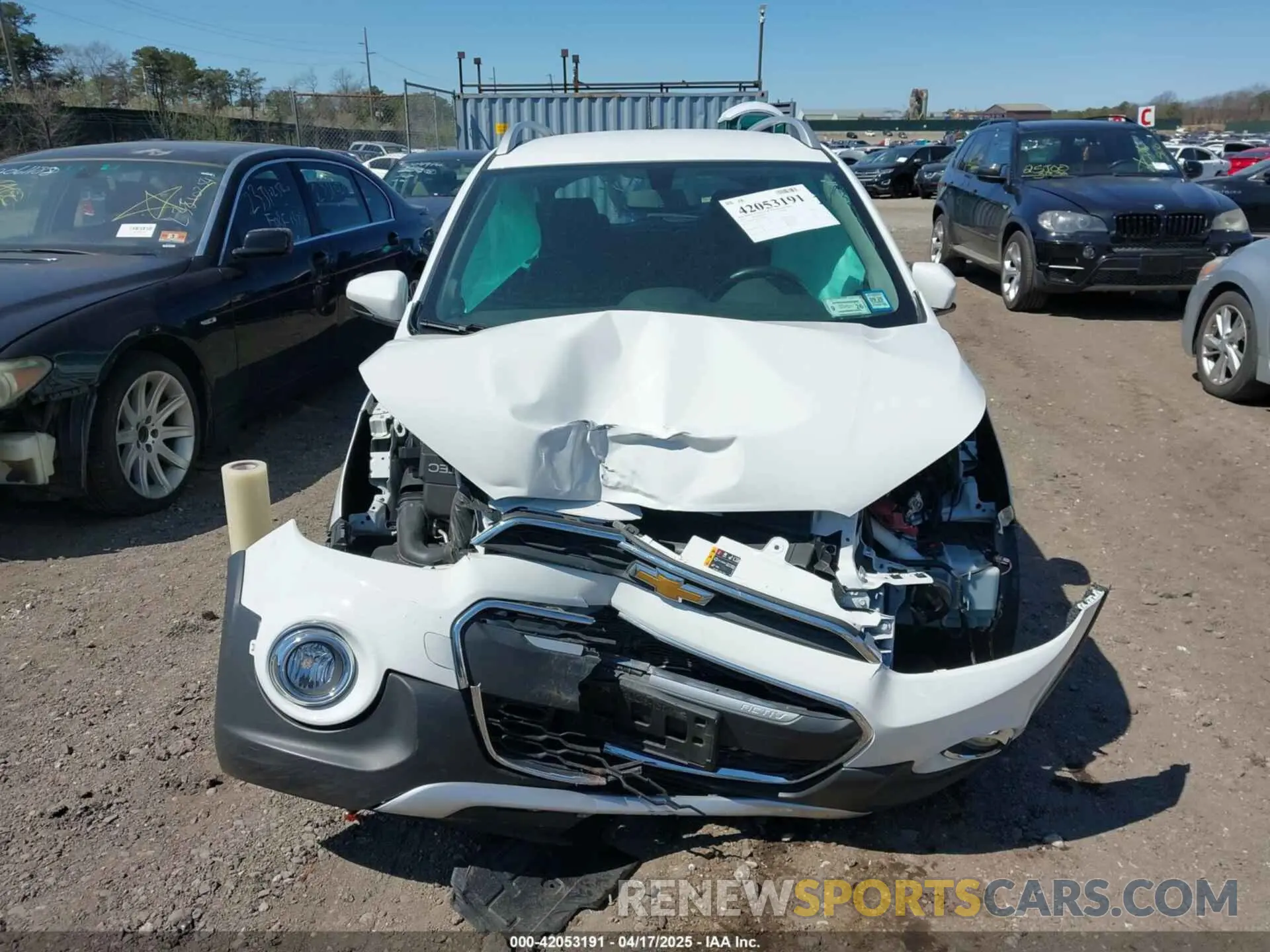 12 fotografías del automóvil dañado KL8CH6SA6NC030875 CHEVROLET SPARK 2022