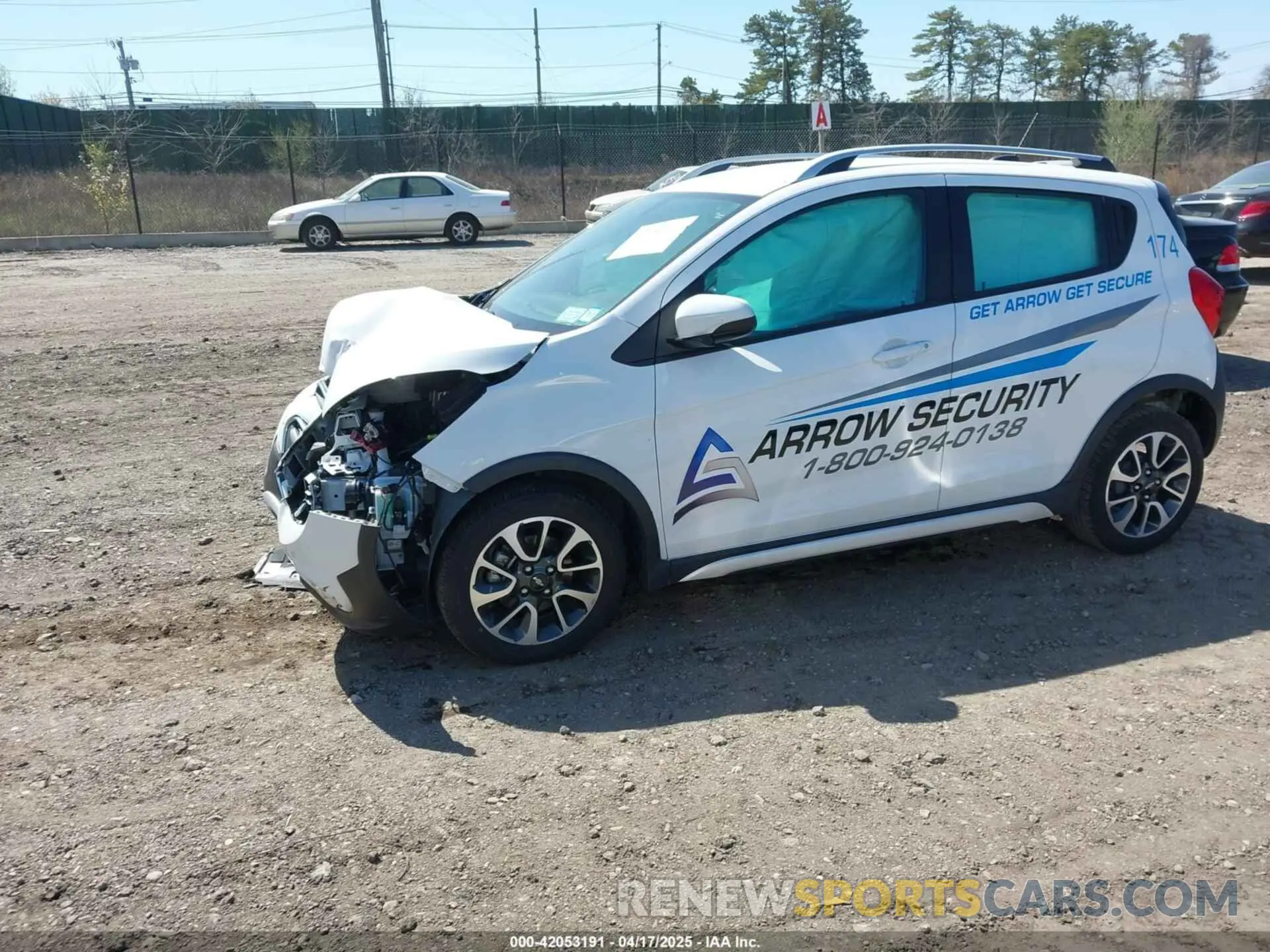 14 fotografías del automóvil dañado KL8CH6SA6NC030875 CHEVROLET SPARK 2022