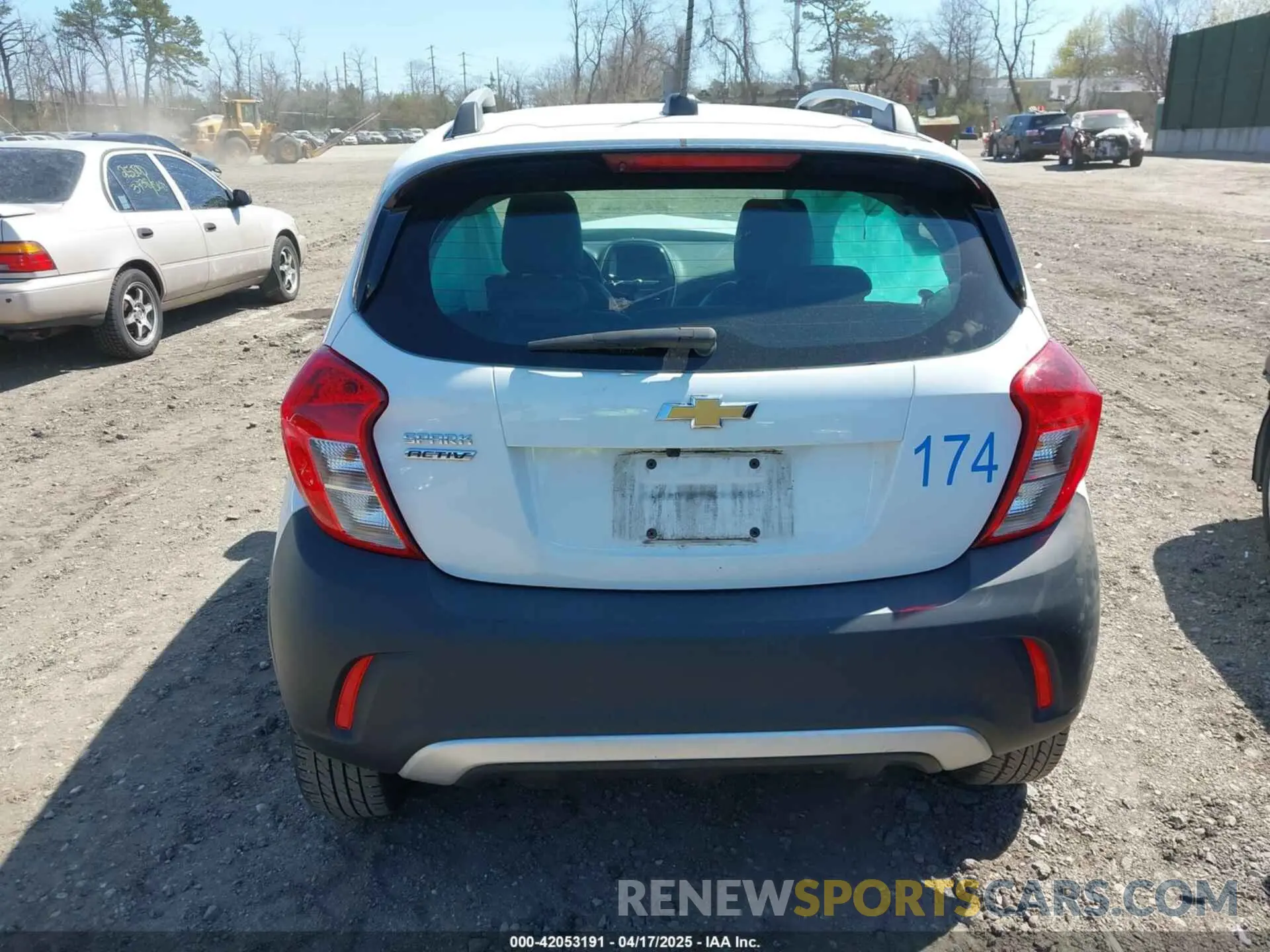 16 fotografías del automóvil dañado KL8CH6SA6NC030875 CHEVROLET SPARK 2022