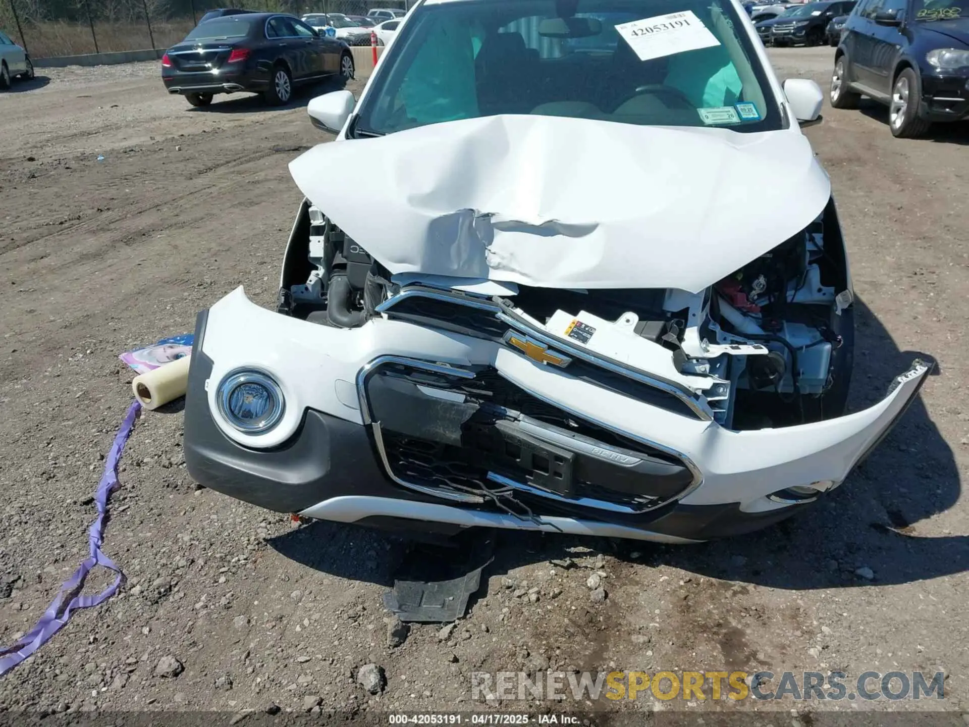 20 fotografías del automóvil dañado KL8CH6SA6NC030875 CHEVROLET SPARK 2022