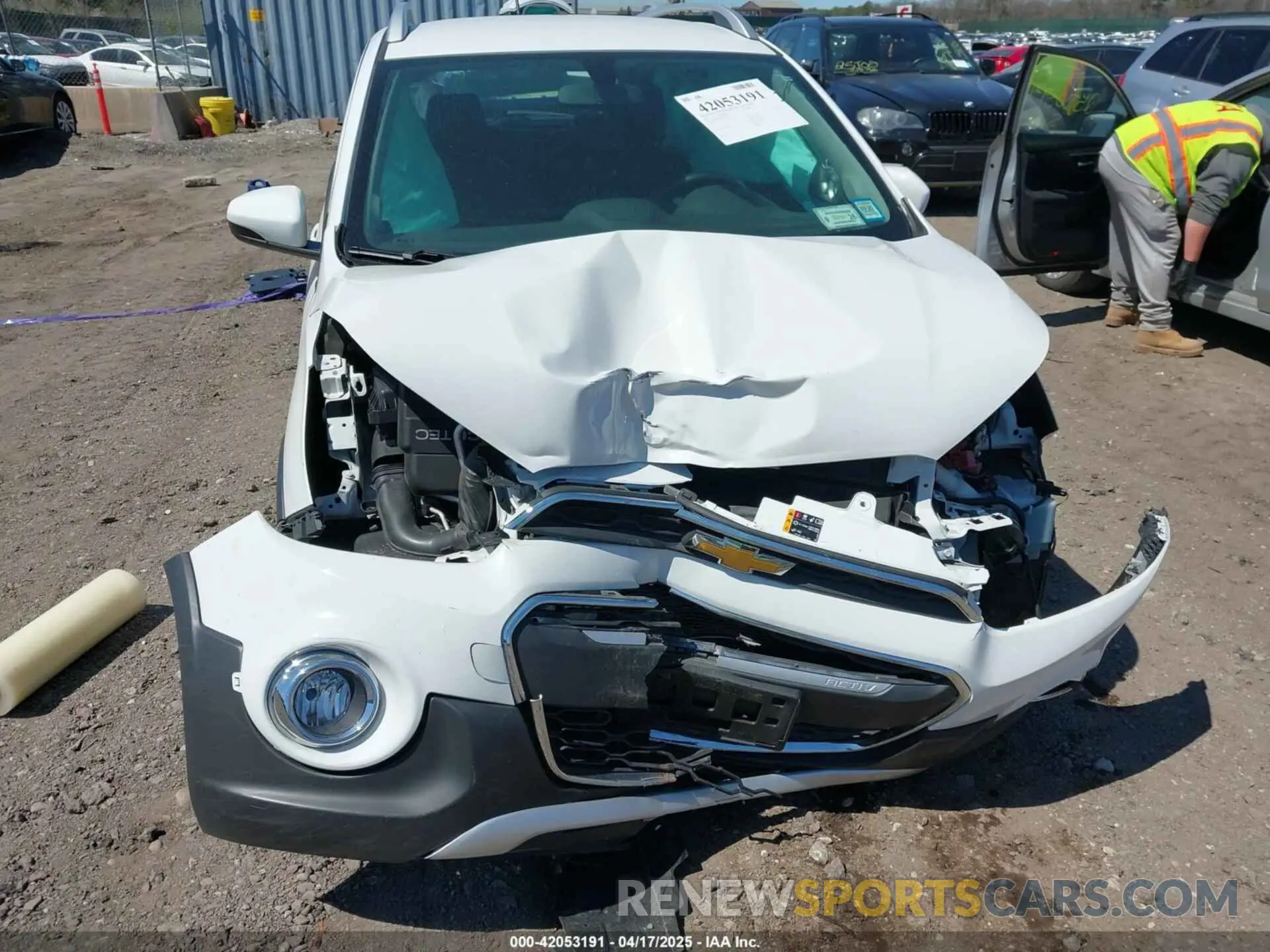 6 fotografías del automóvil dañado KL8CH6SA6NC030875 CHEVROLET SPARK 2022