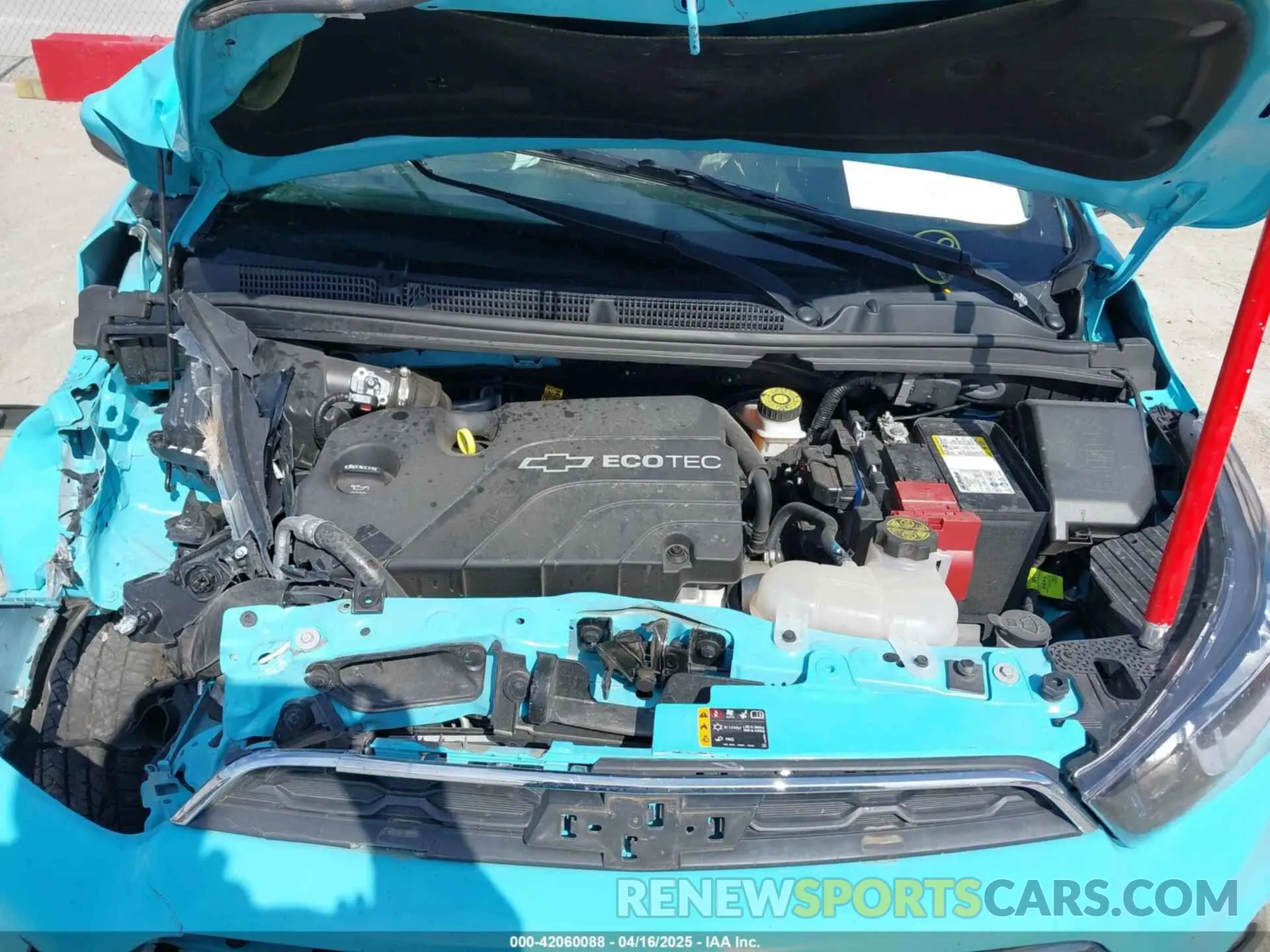 10 fotografías del automóvil dañado KL8CH6SA7NC027872 CHEVROLET SPARK 2022