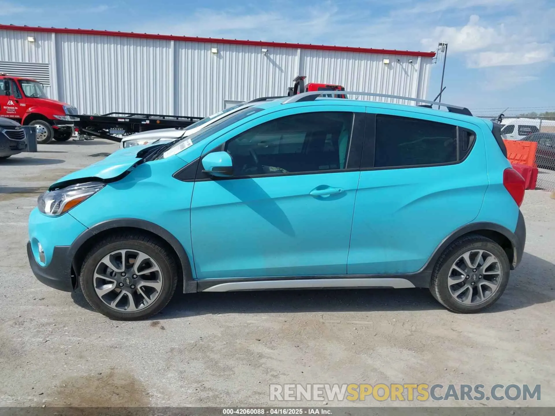 13 fotografías del automóvil dañado KL8CH6SA7NC027872 CHEVROLET SPARK 2022