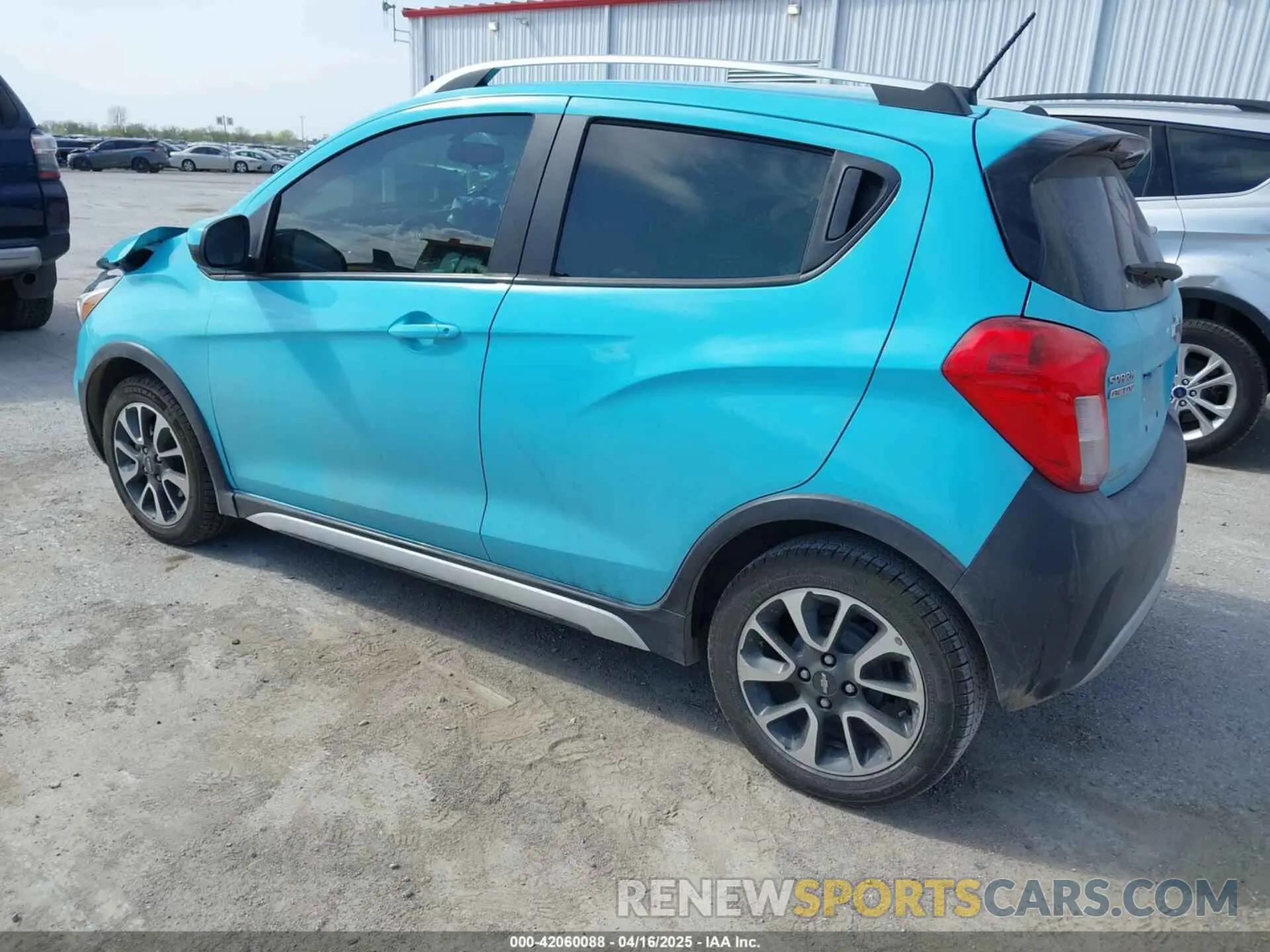 3 fotografías del automóvil dañado KL8CH6SA7NC027872 CHEVROLET SPARK 2022