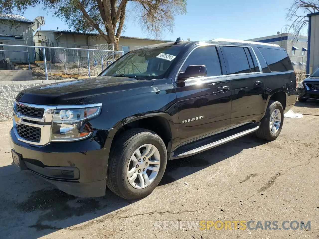 1 fotografías del automóvil dañado 1GNSCGKC6KR180042 CHEVROLET SUBURBAN 2019
