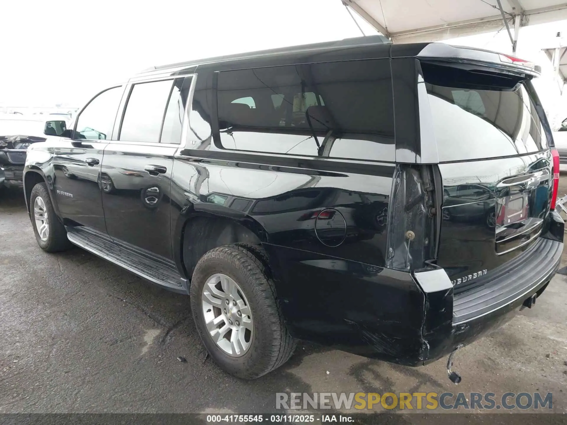 3 fotografías del automóvil dañado 1GNSCHKC2KR170551 CHEVROLET SUBURBAN 2019