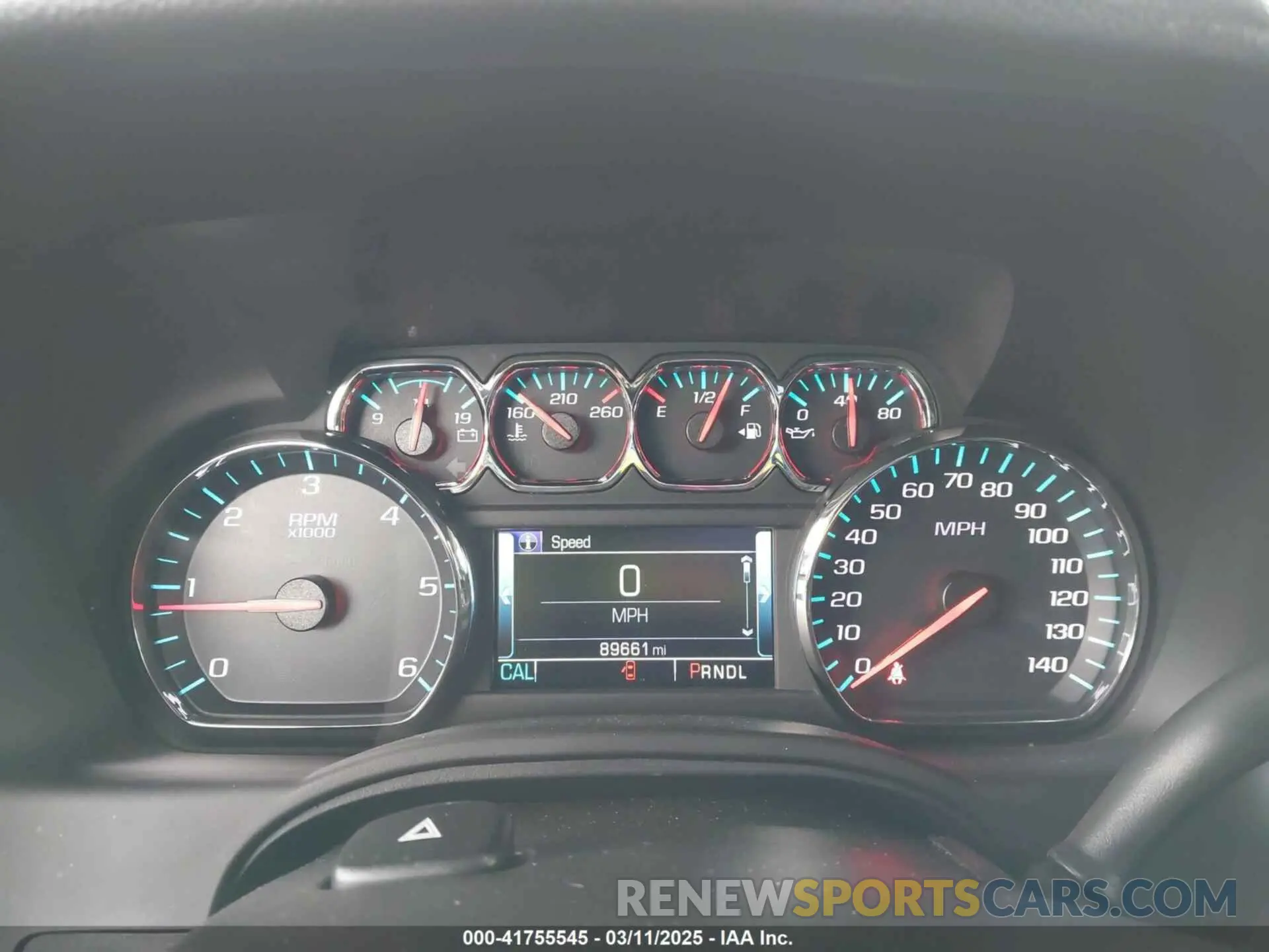 7 fotografías del automóvil dañado 1GNSCHKC2KR170551 CHEVROLET SUBURBAN 2019