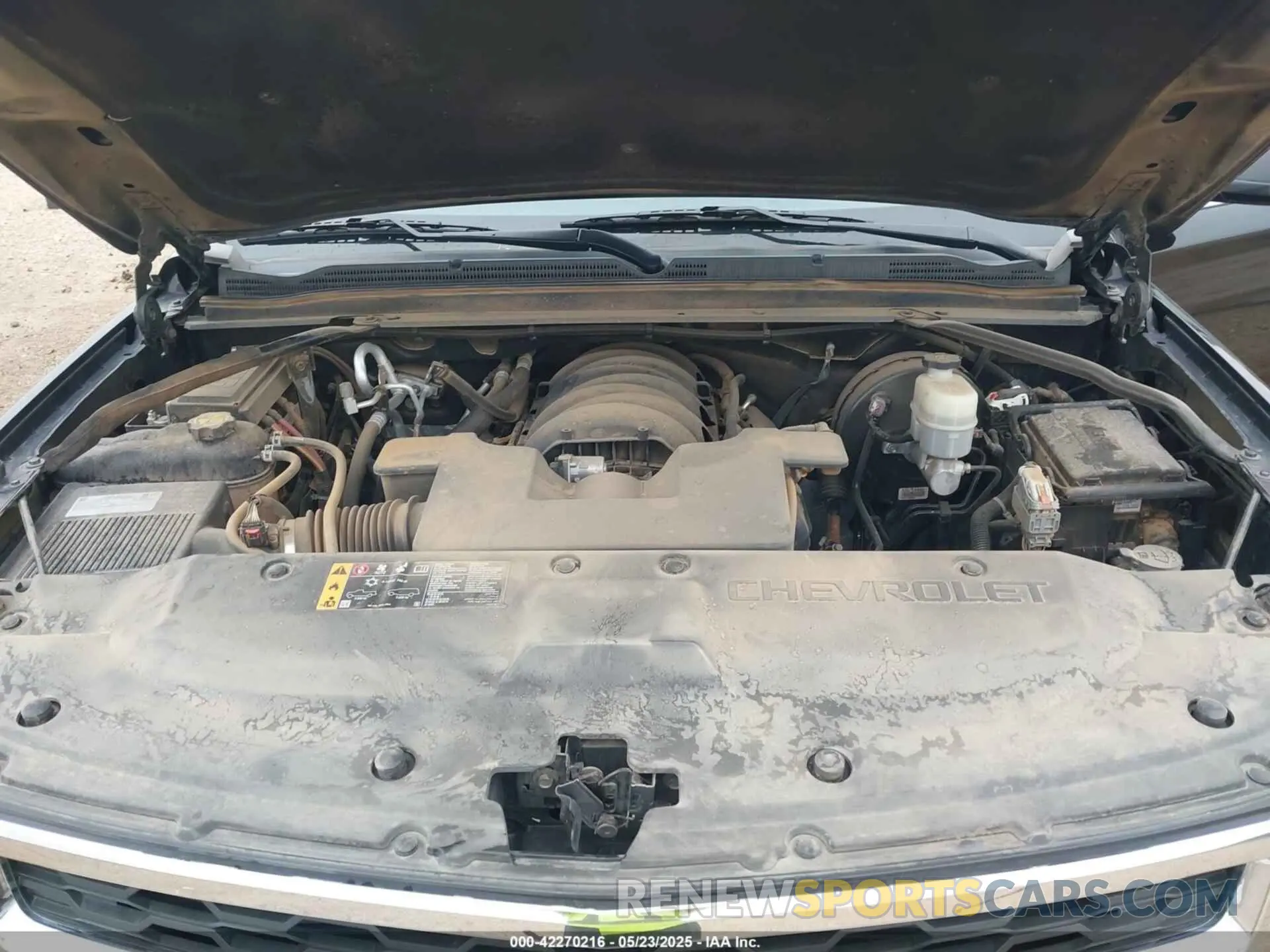 10 fotografías del automóvil dañado 1GNSCHKC4KR193880 CHEVROLET SUBURBAN 2019