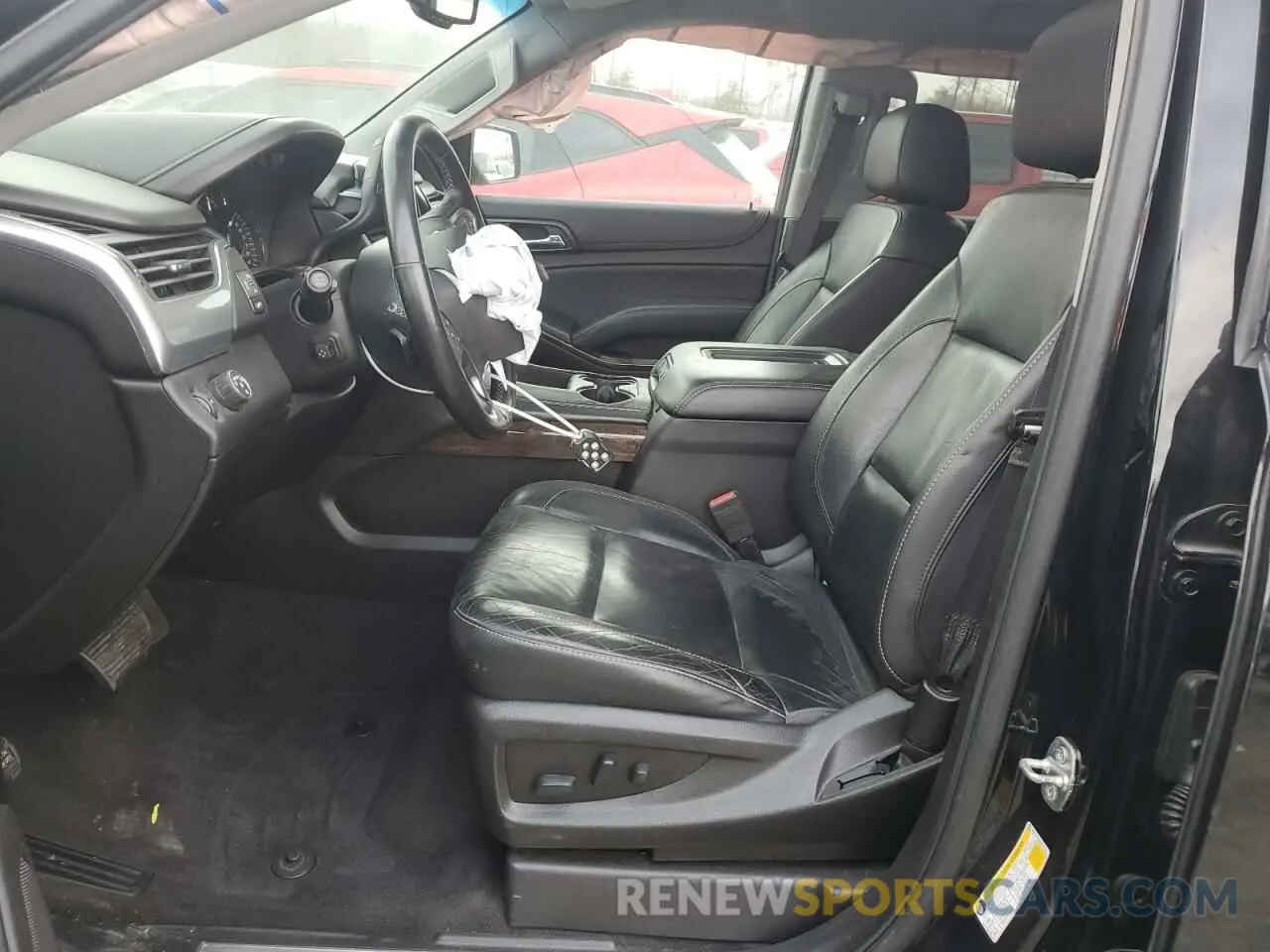 7 fotografías del automóvil dañado 1GNSCHKC8KR127431 CHEVROLET SUBURBAN 2019