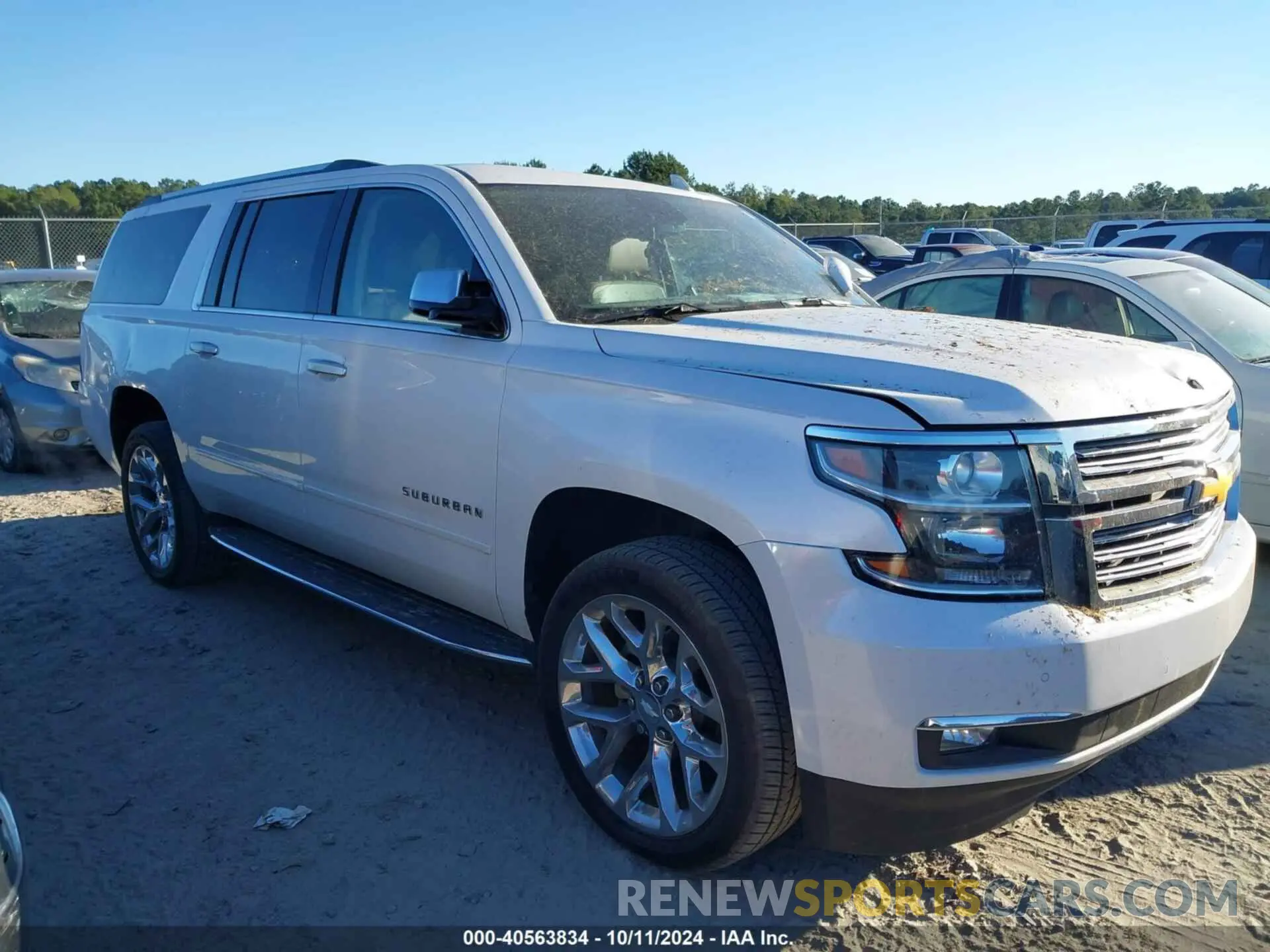 1 fotografías del automóvil dañado 1GNSCJKC0KR293658 CHEVROLET SUBURBAN 2019