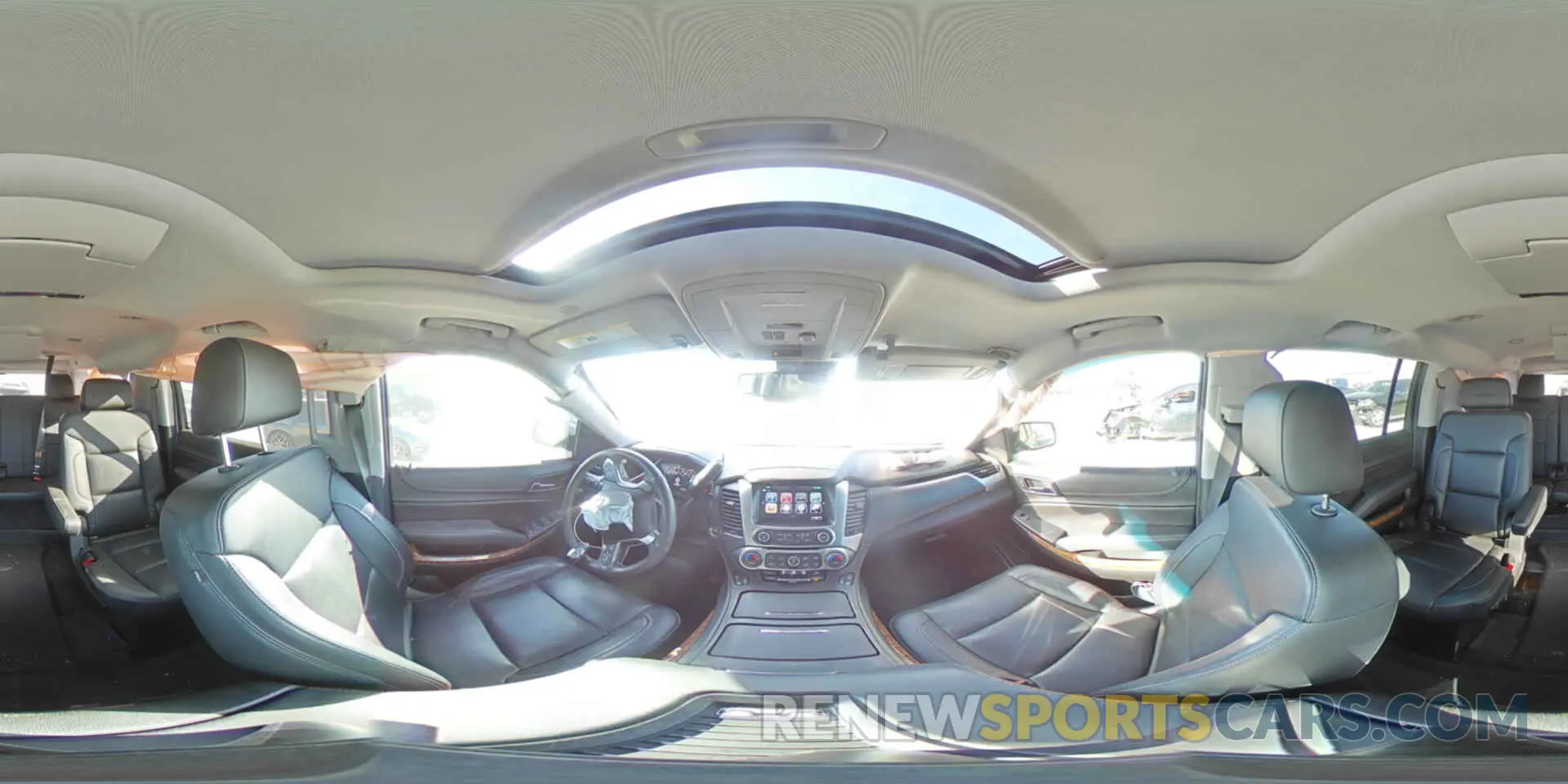 14 fotografías del automóvil dañado 1GNSCJKCXKR408508 CHEVROLET SUBURBAN 2019