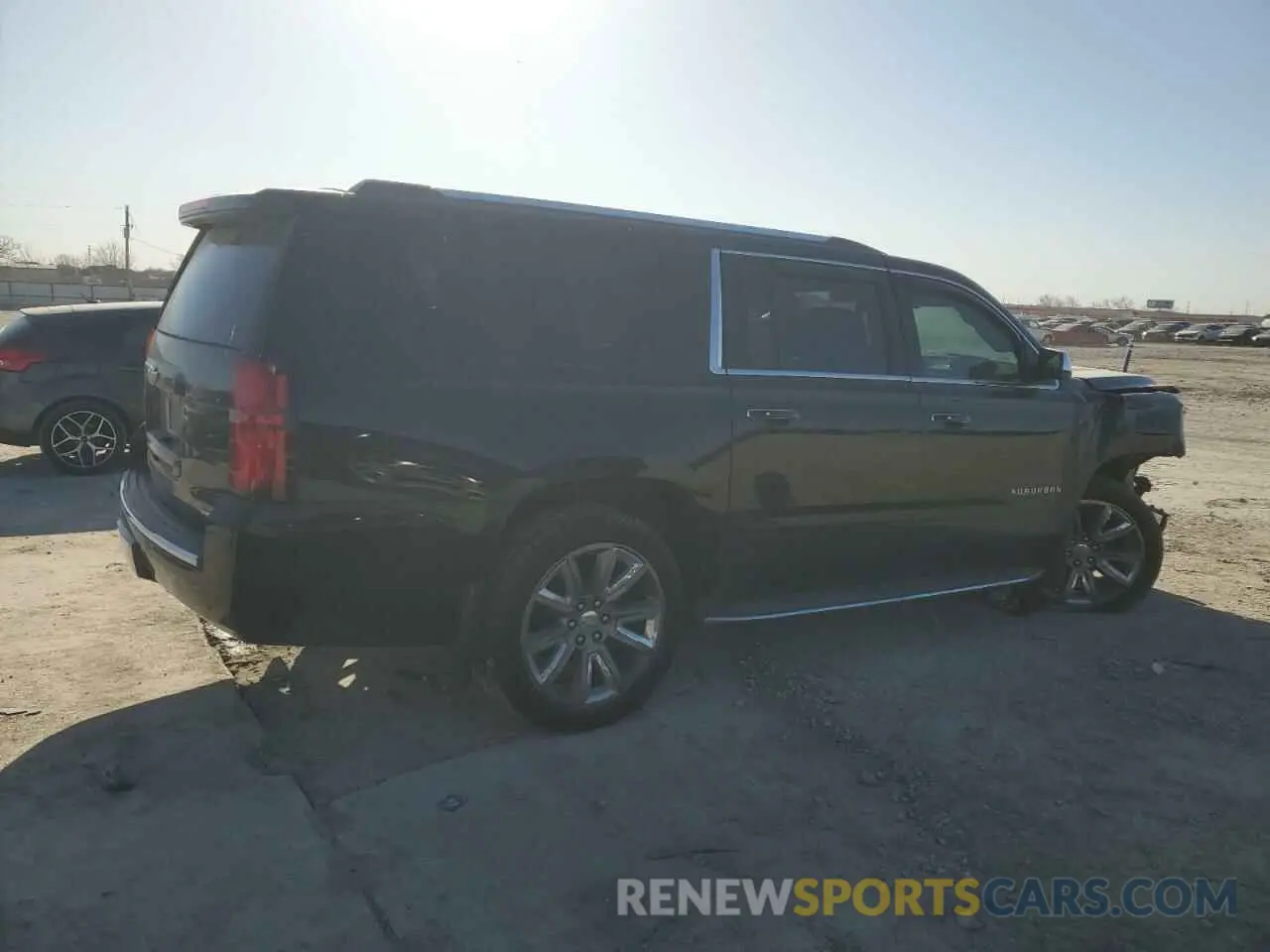 3 fotografías del automóvil dañado 1GNSCJKCXKR408508 CHEVROLET SUBURBAN 2019