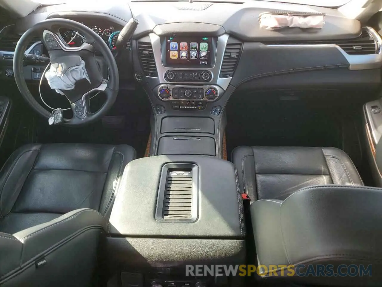 8 fotografías del automóvil dañado 1GNSCJKCXKR408508 CHEVROLET SUBURBAN 2019