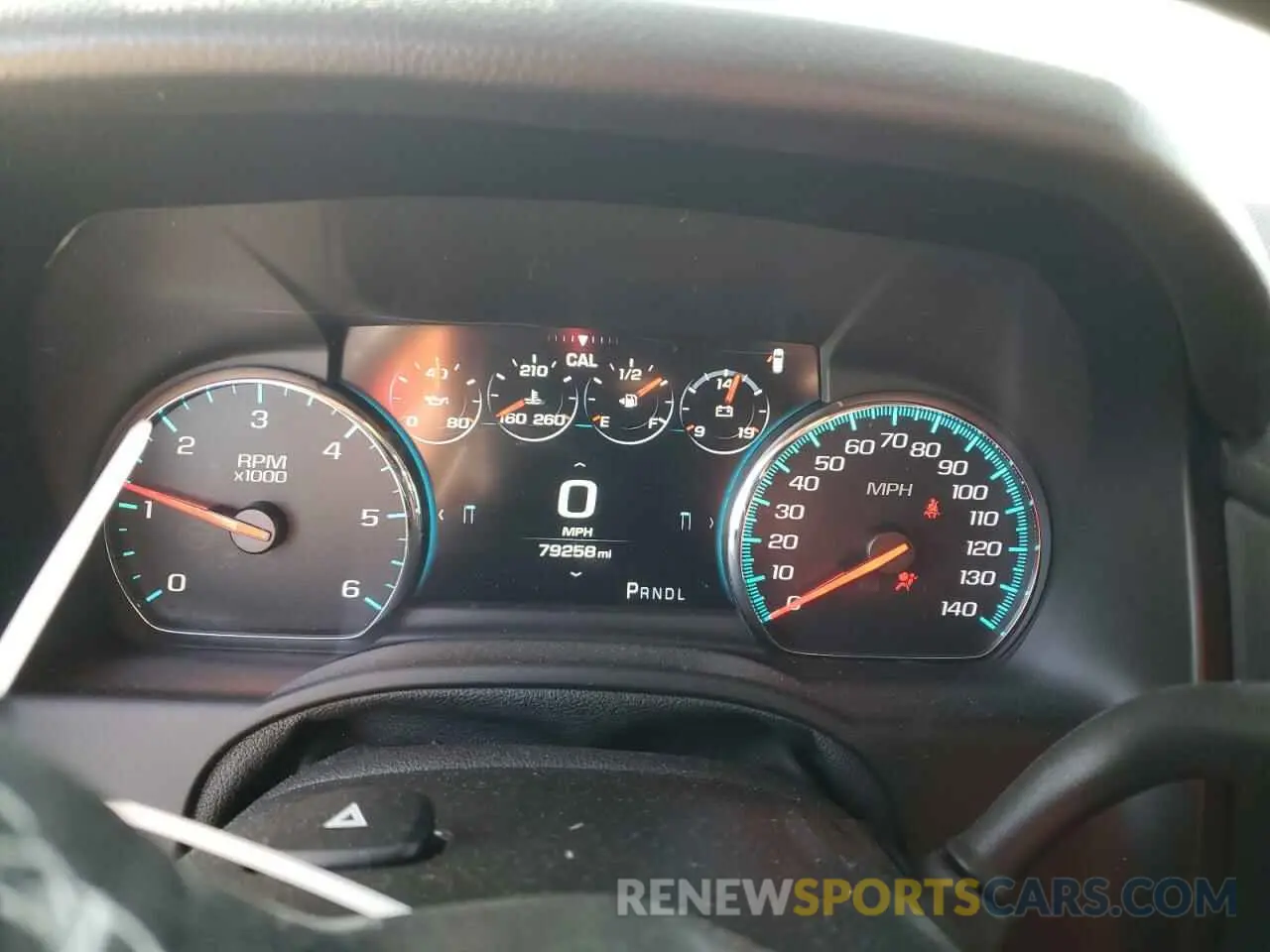 9 fotografías del automóvil dañado 1GNSCJKCXKR408508 CHEVROLET SUBURBAN 2019