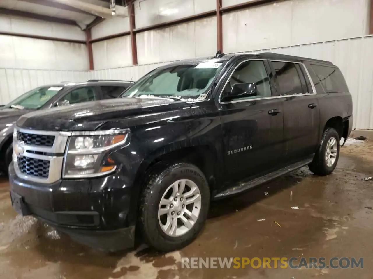 1 fotografías del automóvil dañado 1GNSKGKC3KR237395 CHEVROLET SUBURBAN 2019