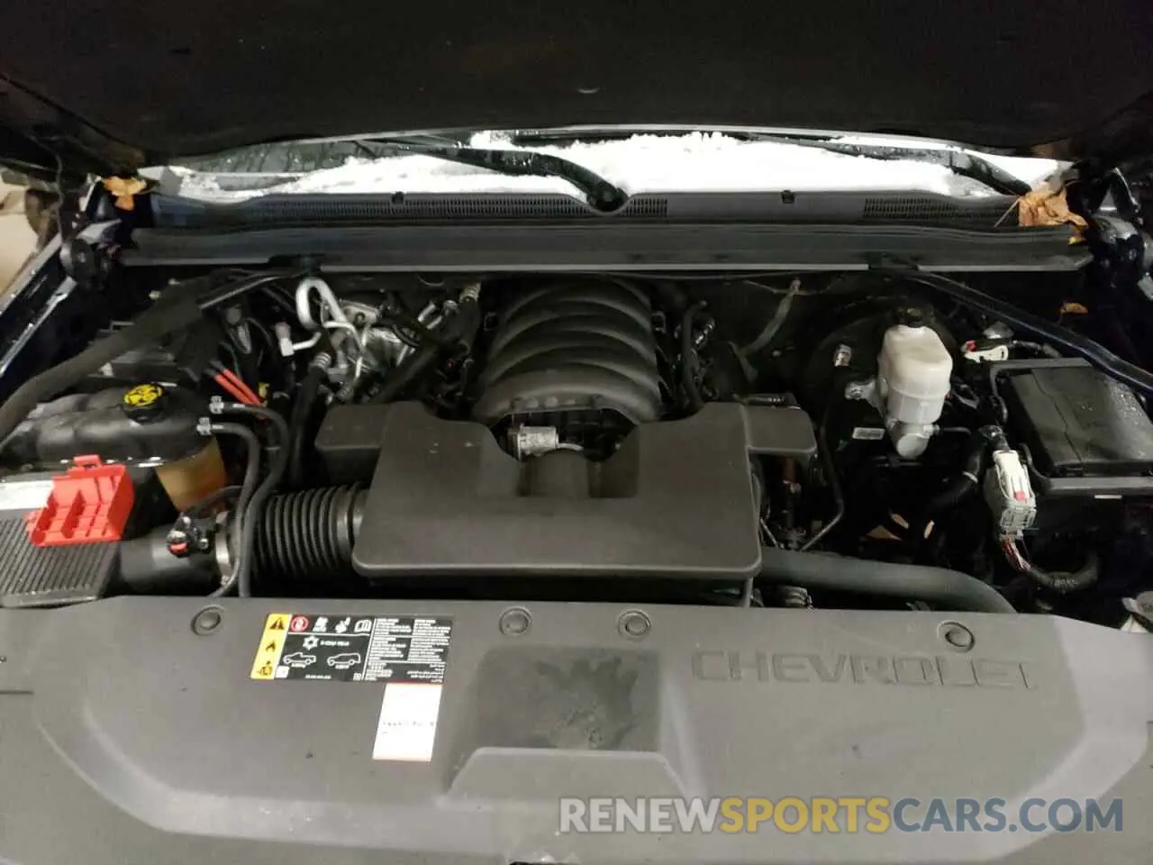 12 fotografías del automóvil dañado 1GNSKGKC3KR237395 CHEVROLET SUBURBAN 2019