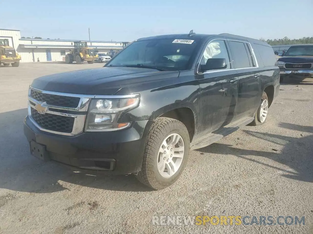 1 fotografías del automóvil dañado 1GNSKGKC3KR241141 CHEVROLET SUBURBAN 2019