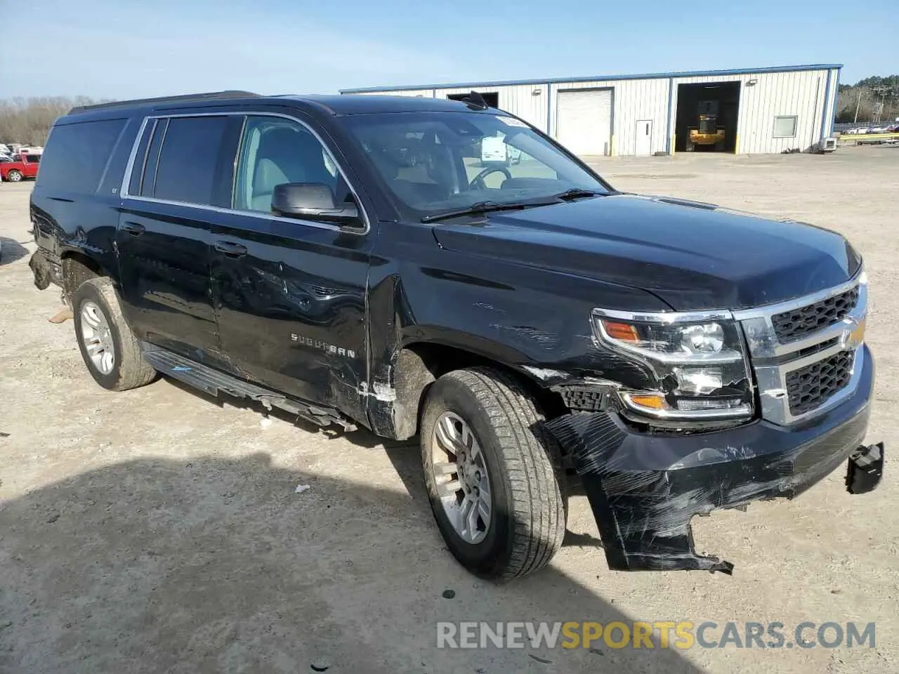 4 fotografías del automóvil dañado 1GNSKHKC1KR188011 CHEVROLET SUBURBAN 2019