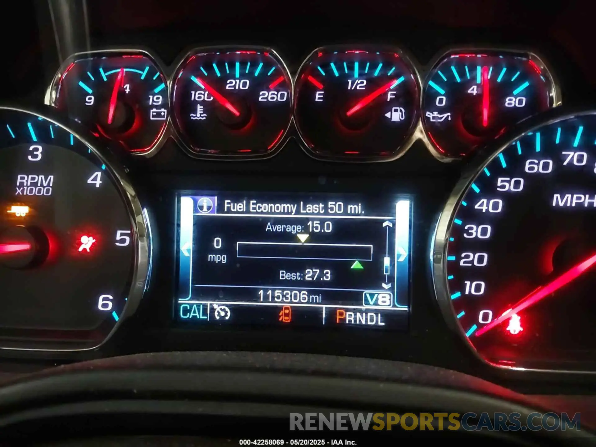 7 fotografías del automóvil dañado 1GNSKHKC2KR250273 CHEVROLET SUBURBAN 2019