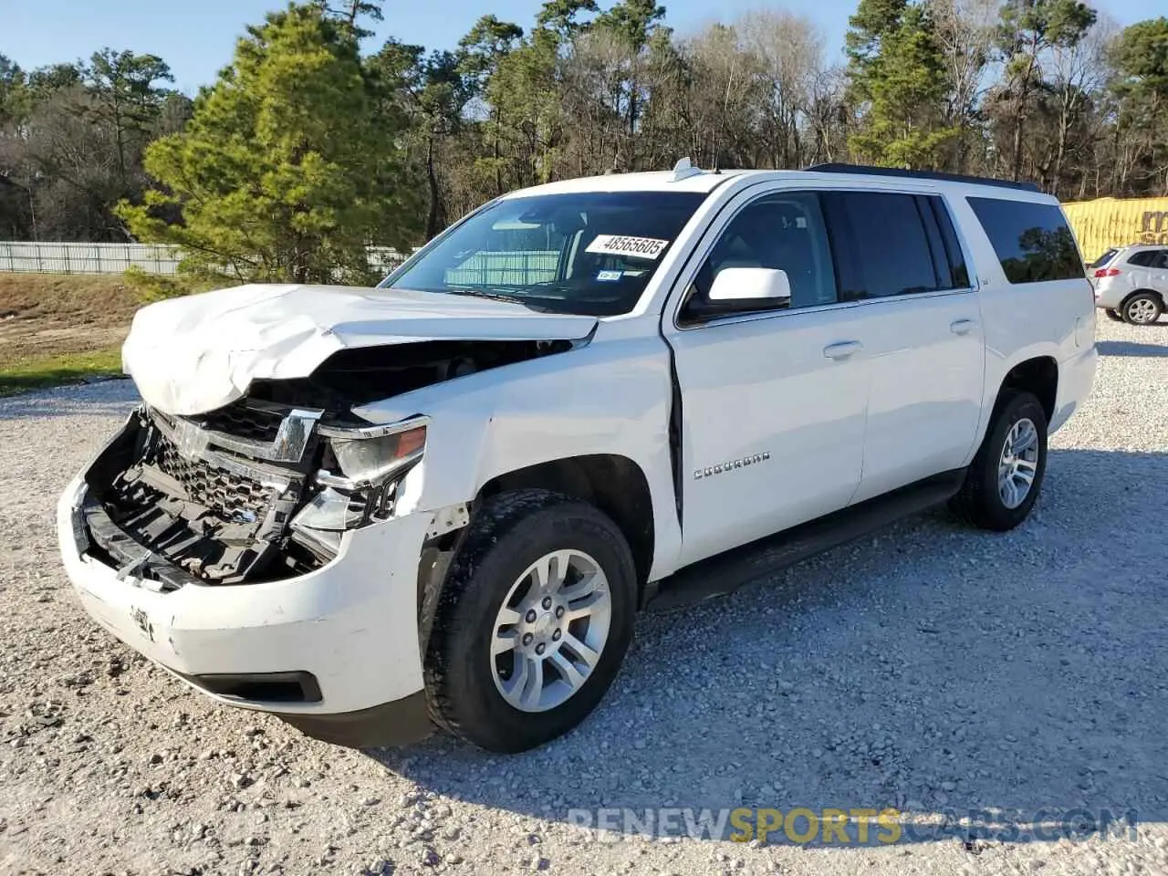 1 fotografías del automóvil dañado 1GNSKHKC2KR346694 CHEVROLET SUBURBAN 2019