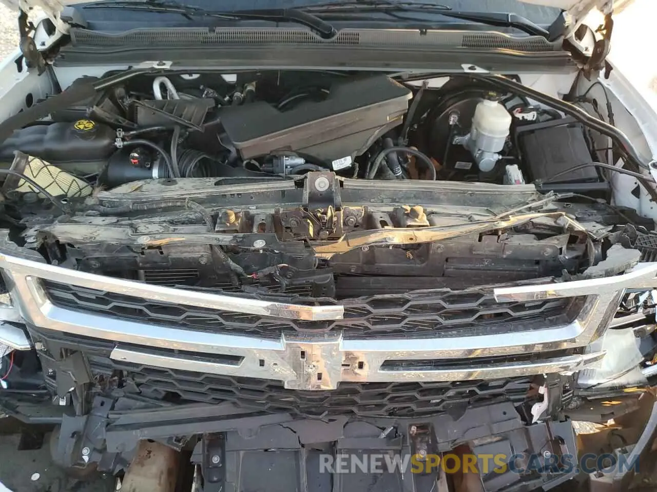 12 fotografías del automóvil dañado 1GNSKHKC2KR346694 CHEVROLET SUBURBAN 2019