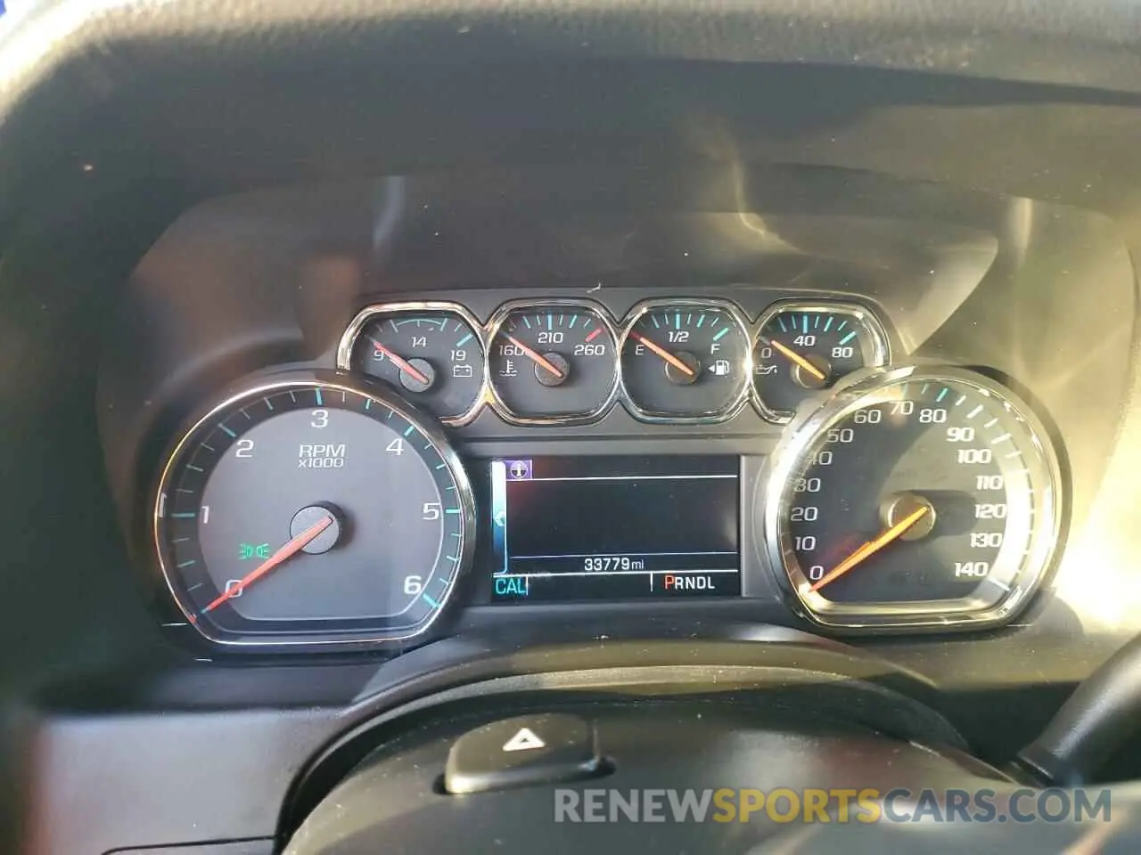 9 fotografías del automóvil dañado 1GNSKHKC2KR346694 CHEVROLET SUBURBAN 2019