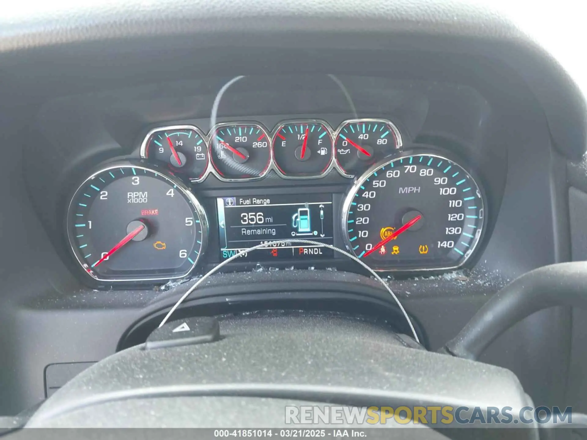 7 fotografías del automóvil dañado 1GNSKHKC3KR285095 CHEVROLET SUBURBAN 2019