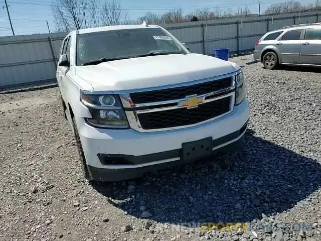 12 fotografías del automóvil dañado 1GNSKHKC6KR283700 CHEVROLET SUBURBAN 2019