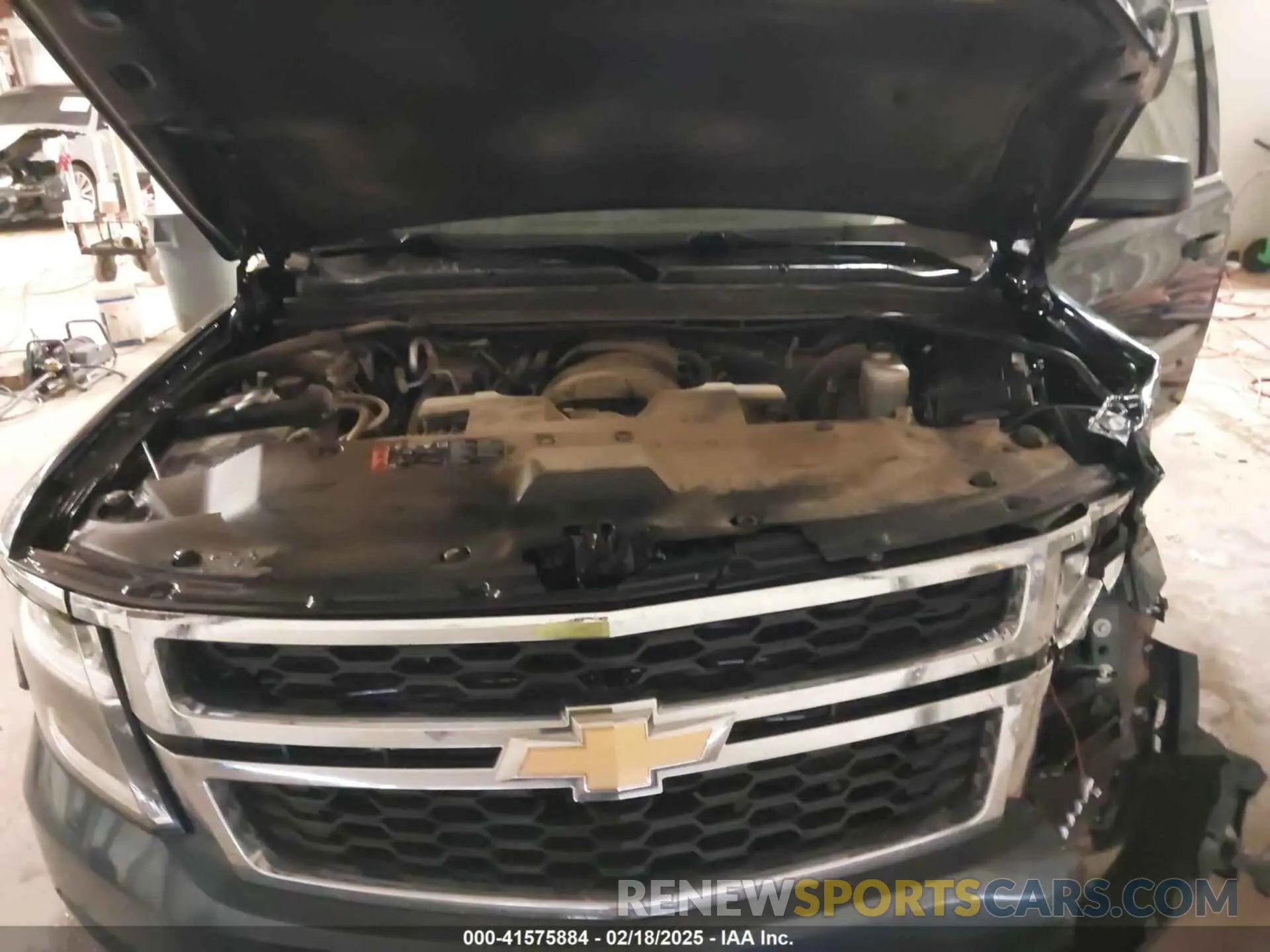 10 fotografías del automóvil dañado 1GNSKHKC7KR166918 CHEVROLET SUBURBAN 2019